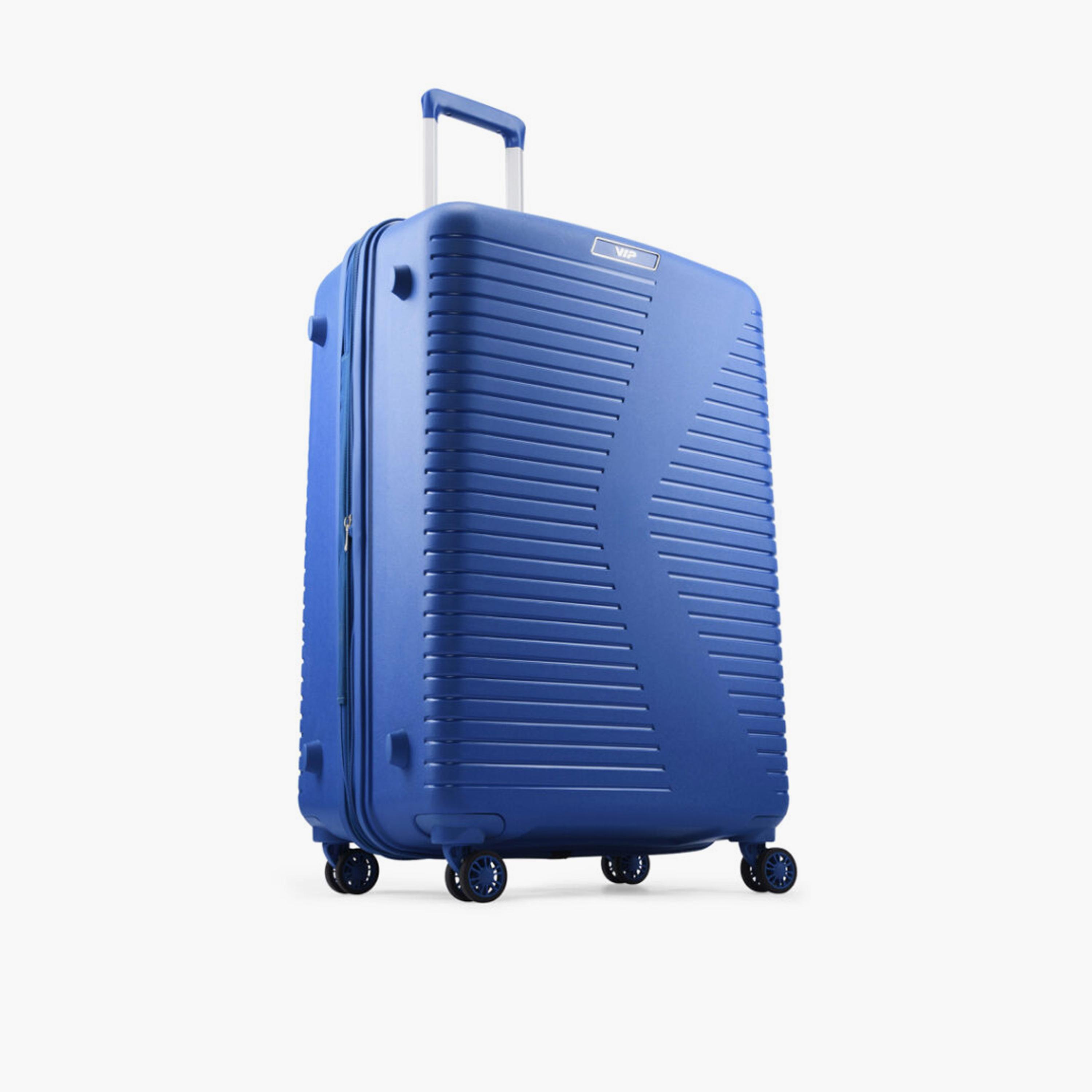 VIP Karl Plus 76 CM Large Check-in Polypropylene Hard Sided 4-Wheeler Spinner Trolley Bag with TSA-approved Combination Lock | VIP KARL PLUS-travel-luggagesandbags-luggage-image-8