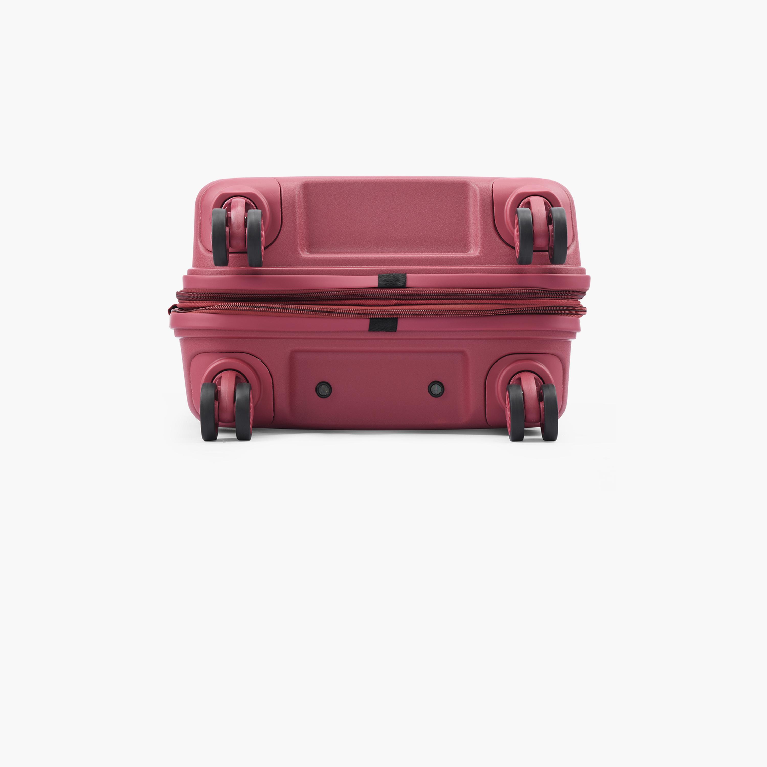 VIP Karl Plus 55 CM Small Cabin Polypropylene Hard Sided 4-Wheeler Spinner Trolley Bag with TSA-approved Combination Lock | VIP KARL PLUS-travel-luggagesandbags-luggage-image-6