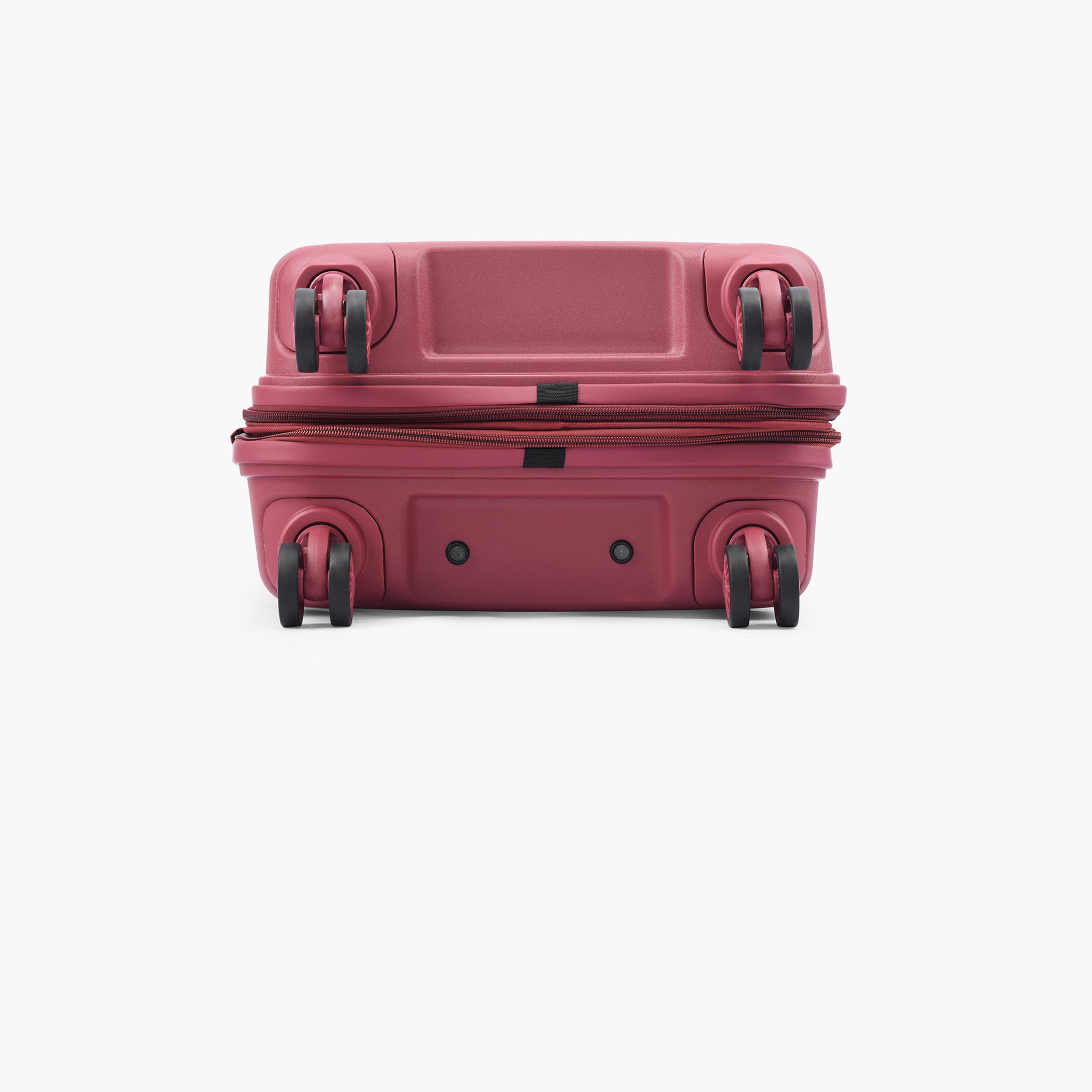 VIP Karl Plus 66 CM Medium Check-in Polypropylene Hard Sided 4-Wheeler Spinner Trolley Bag with TSA-approved Combination Lock | VIP KARL PLUS-travel-luggagesandbags-luggage-image-6