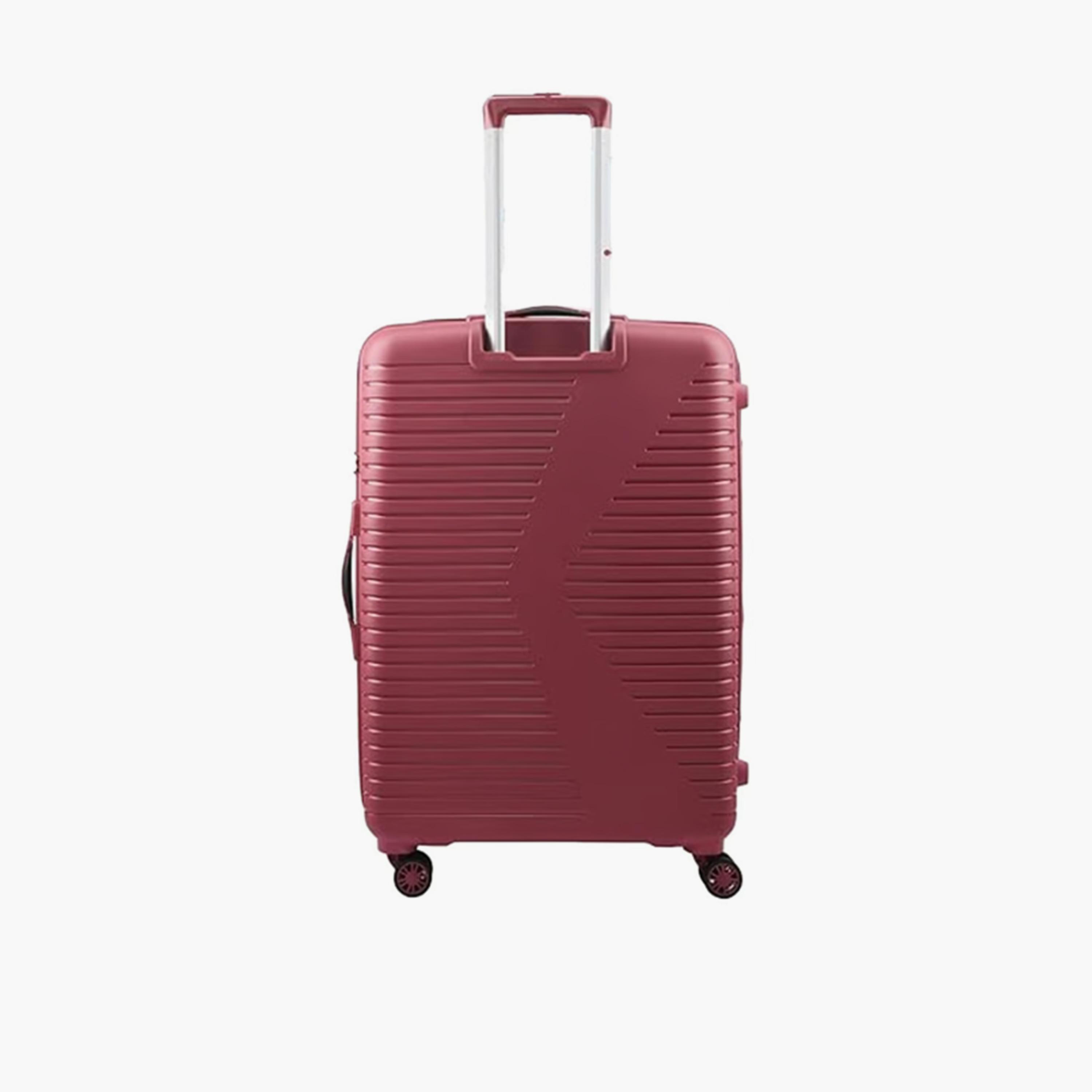 VIP Karl Plus 66 CM Medium Check-in Polypropylene Hard Sided 4-Wheeler Spinner Trolley Bag with TSA-approved Combination Lock | VIP KARL PLUS-travel-luggagesandbags-luggage-image-7