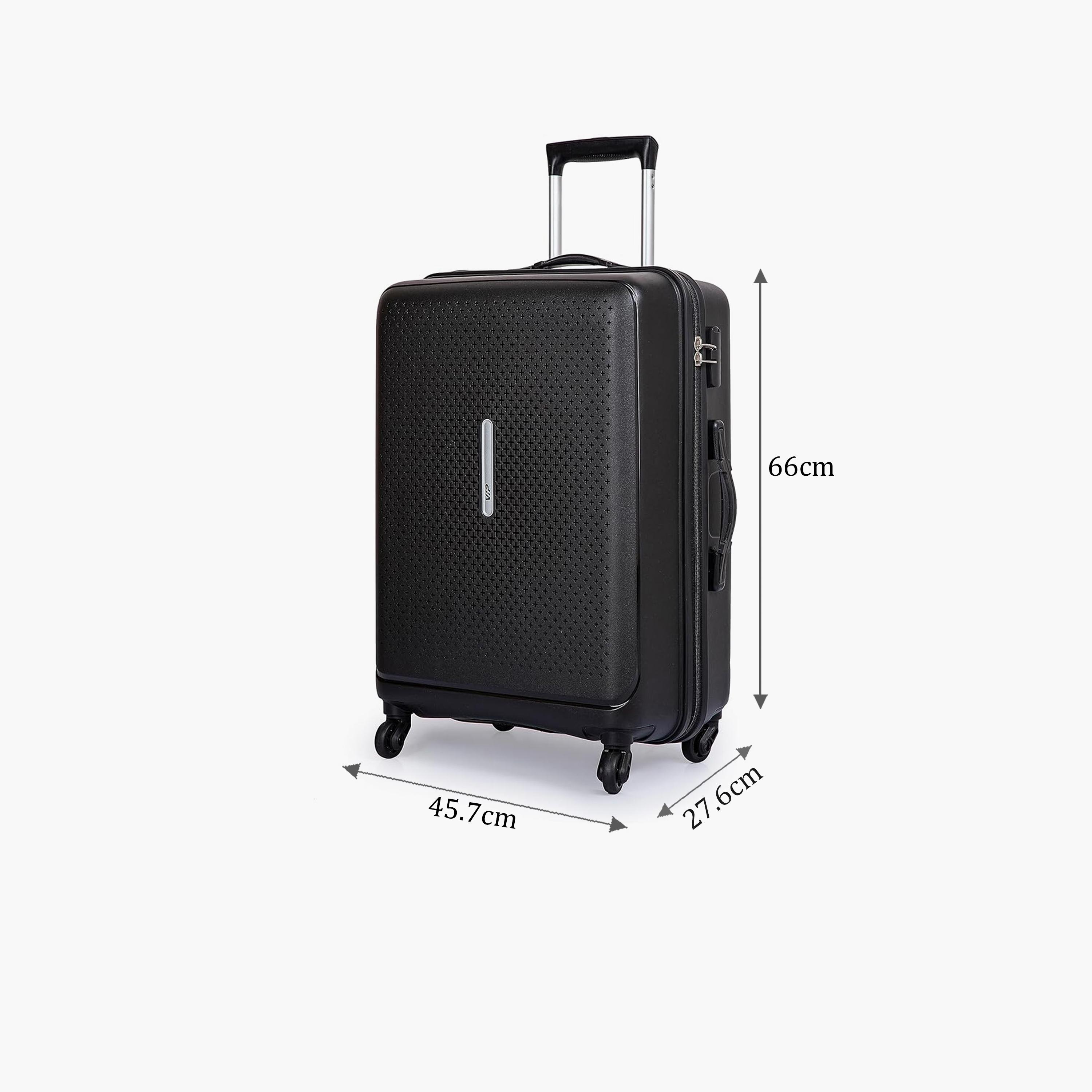 VIP Stargaze 65 CM Medium Check-in Polycarbonate Hard Sided 4-Wheeler Spinner Trolley Bag with TSA-approved Combination Lock | VIP Stargaze-travel-luggagesandbags-luggage-image-2