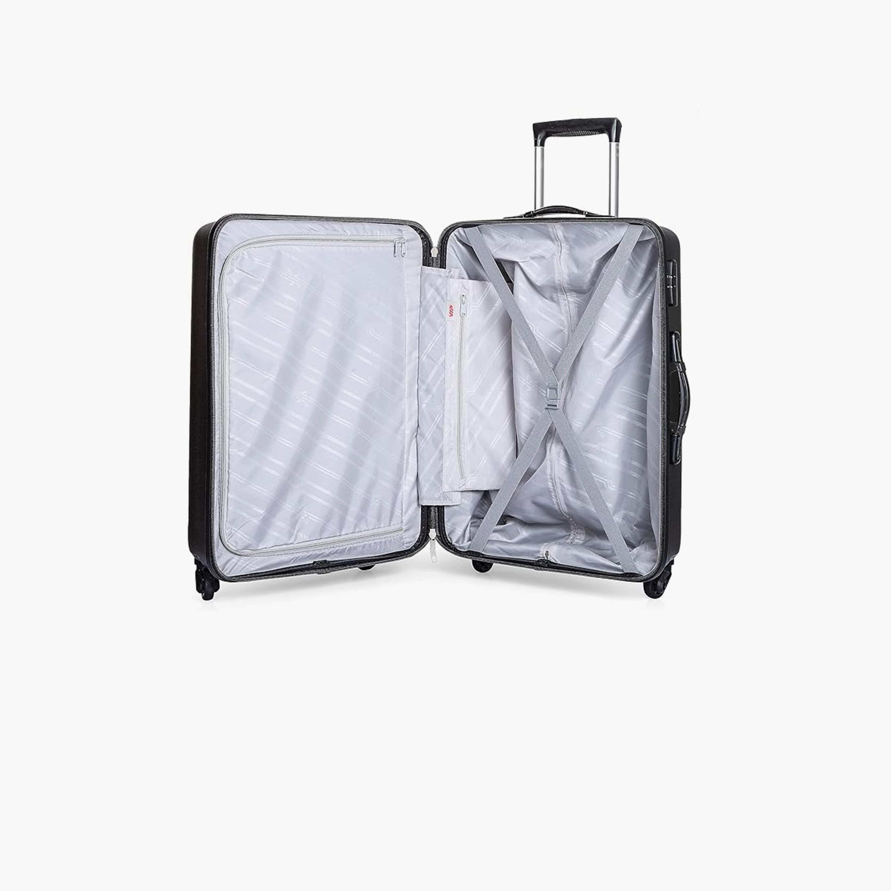 VIP Stargaze 65 CM Medium Check-in Polycarbonate Hard Sided 4-Wheeler Spinner Trolley Bag with TSA-approved Combination Lock | VIP Stargaze-travel-luggagesandbags-luggage-image-5
