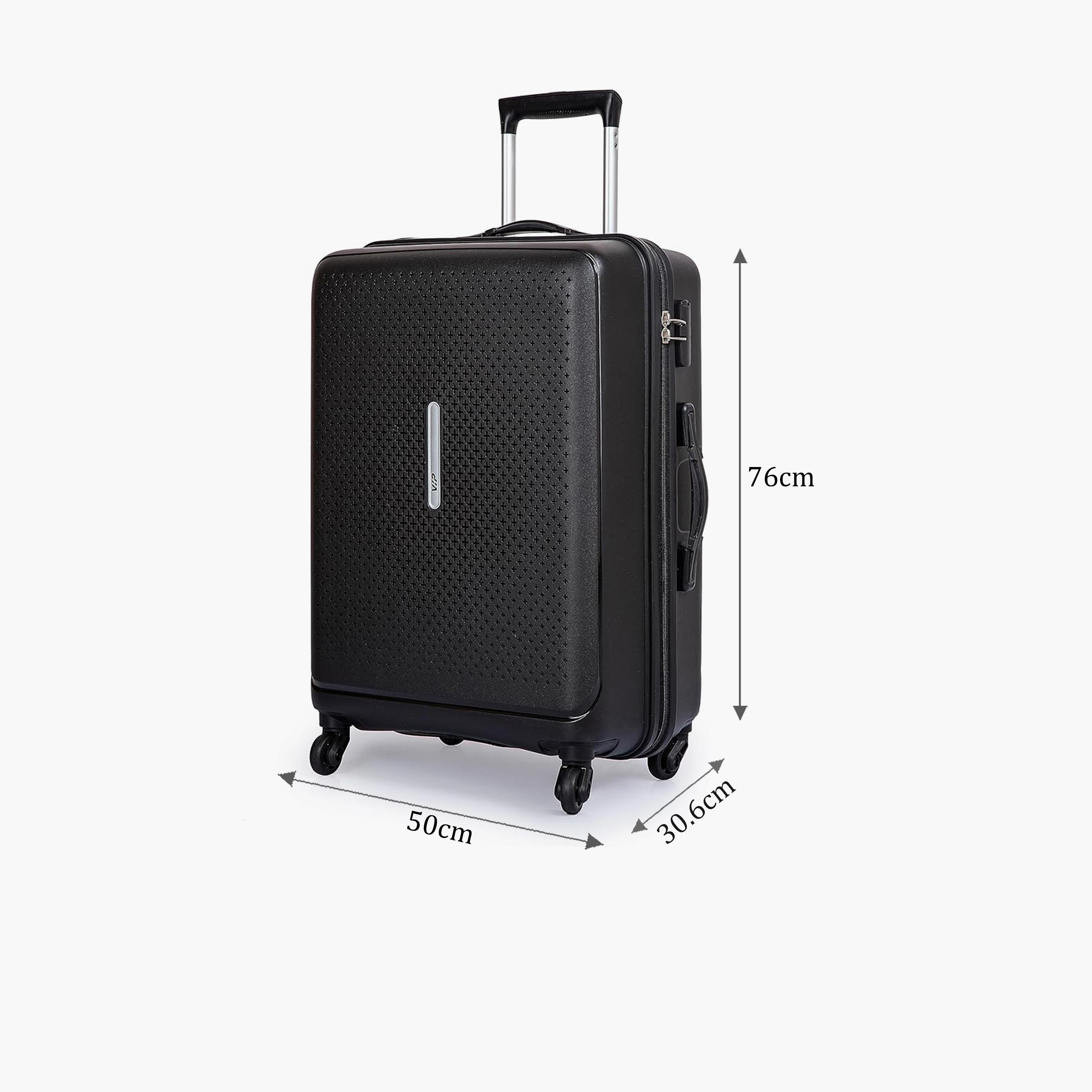 VIP Stargaze 75 CM Large Check-in Polycarbonate Hard Sided 4-Wheeler Spinner Trolley Bag with TSA-approved Combination Lock | VIP Stargaze-travel-luggagesandbags-luggage-image-2