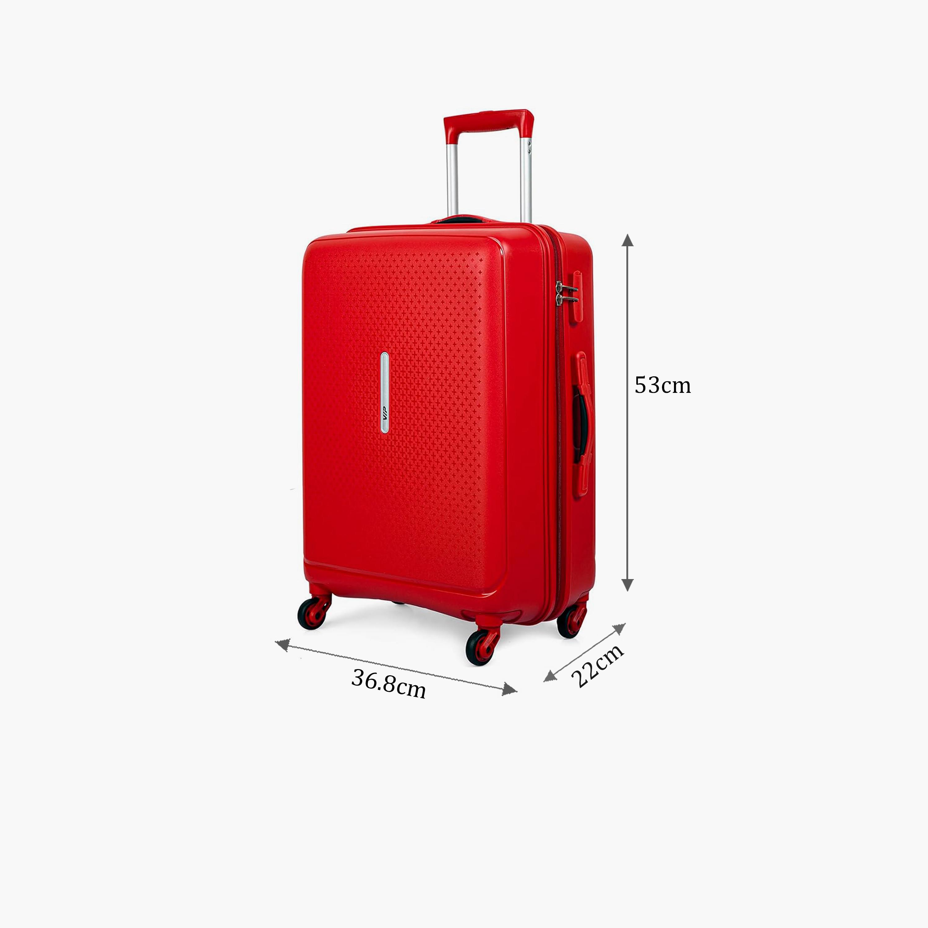 VIP Stargaze 55 CM Small Cabin Polycarbonate Hard Sided 4-Wheeler Spinner Trolley Bag with TSA-approved Combination Lock | VIP Stargaze-travel-luggagesandbags-luggage-image-2
