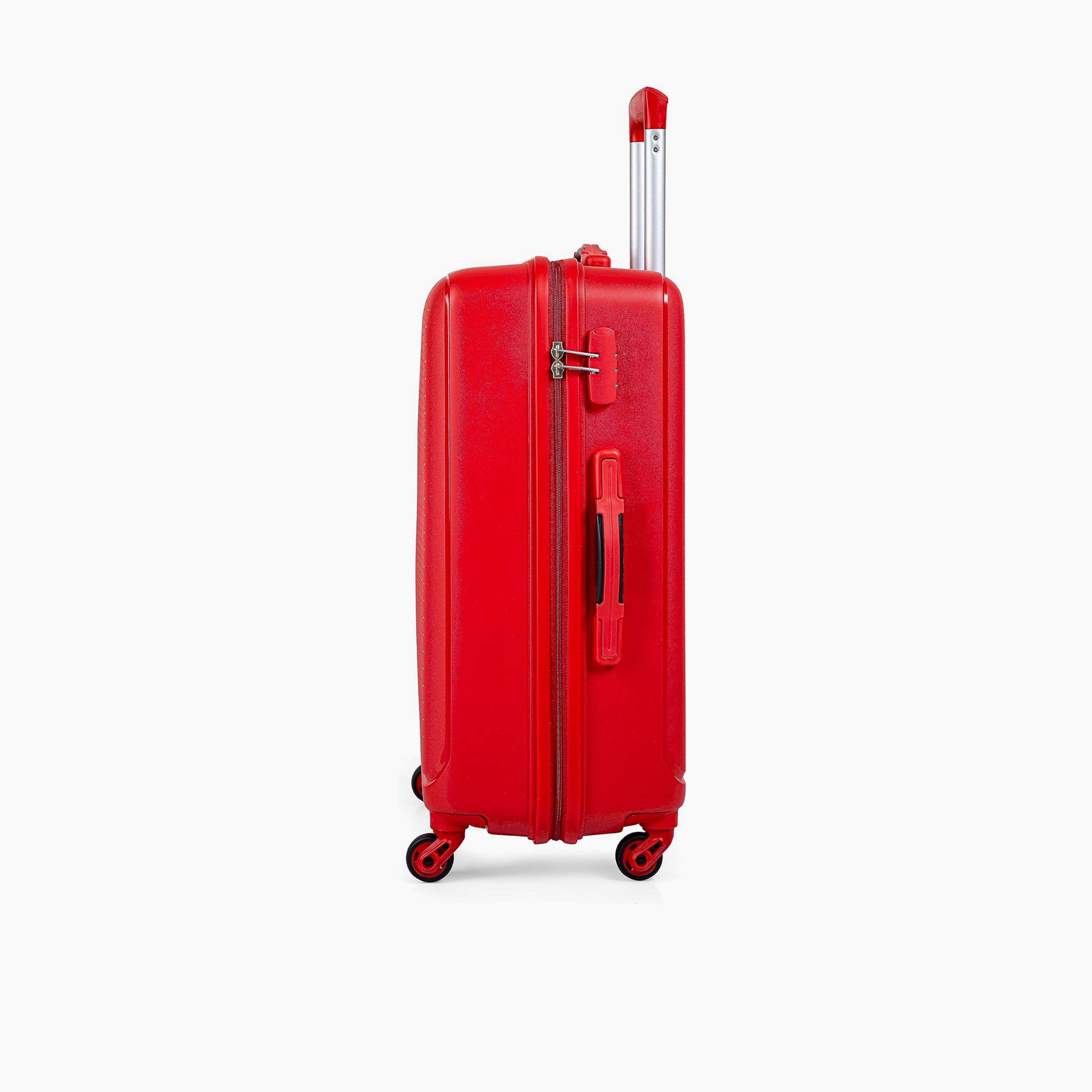 VIP Stargaze 55 CM Small Cabin Polycarbonate Hard Sided 4-Wheeler Spinner Trolley Bag with TSA-approved Combination Lock | VIP Stargaze-travel-luggagesandbags-luggage-image-5