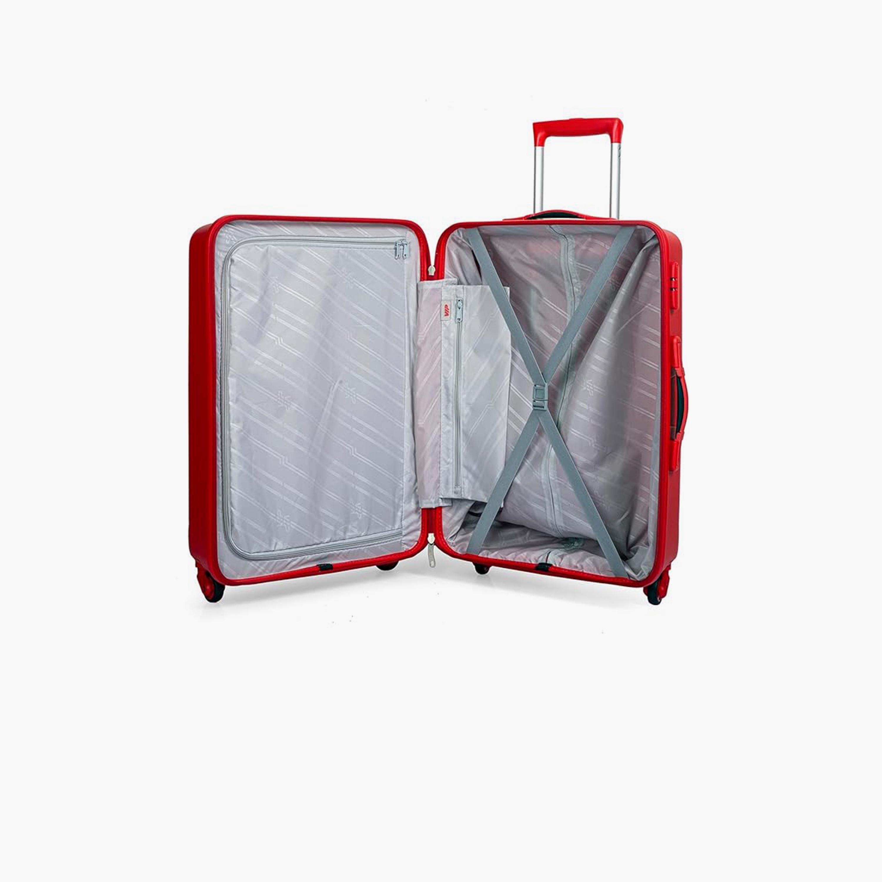 VIP Stargaze 55 CM Small Cabin Polycarbonate Hard Sided 4-Wheeler Spinner Trolley Bag with TSA-approved Combination Lock | VIP Stargaze-travel-luggagesandbags-luggage-image-6