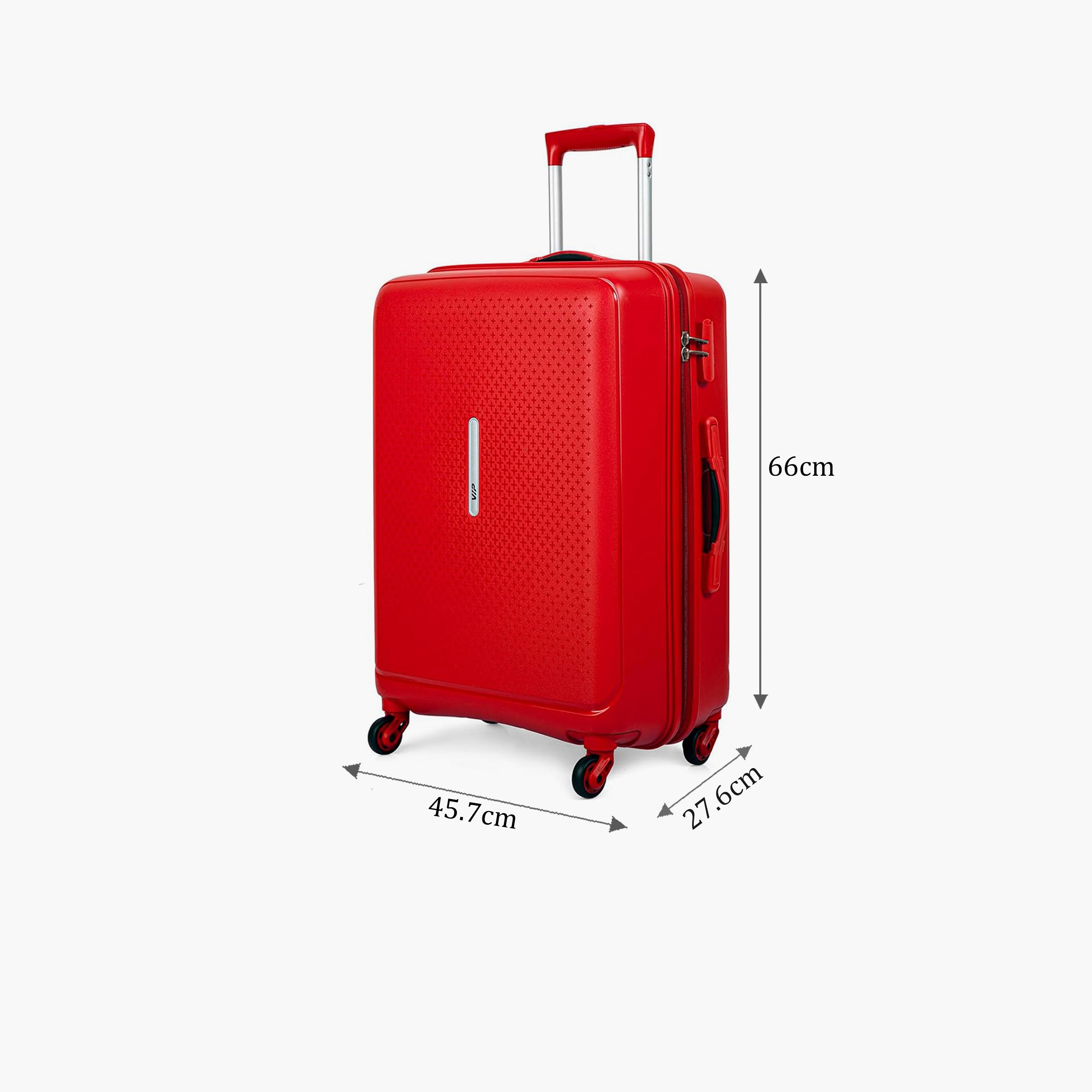 VIP Stargaze 65 CM Medium Check-in Polycarbonate Hard Sided 4-Wheeler Spinner Trolley Bag with TSA-approved Combination Lock | VIP Stargaze-travel-luggagesandbags-luggage-image-2