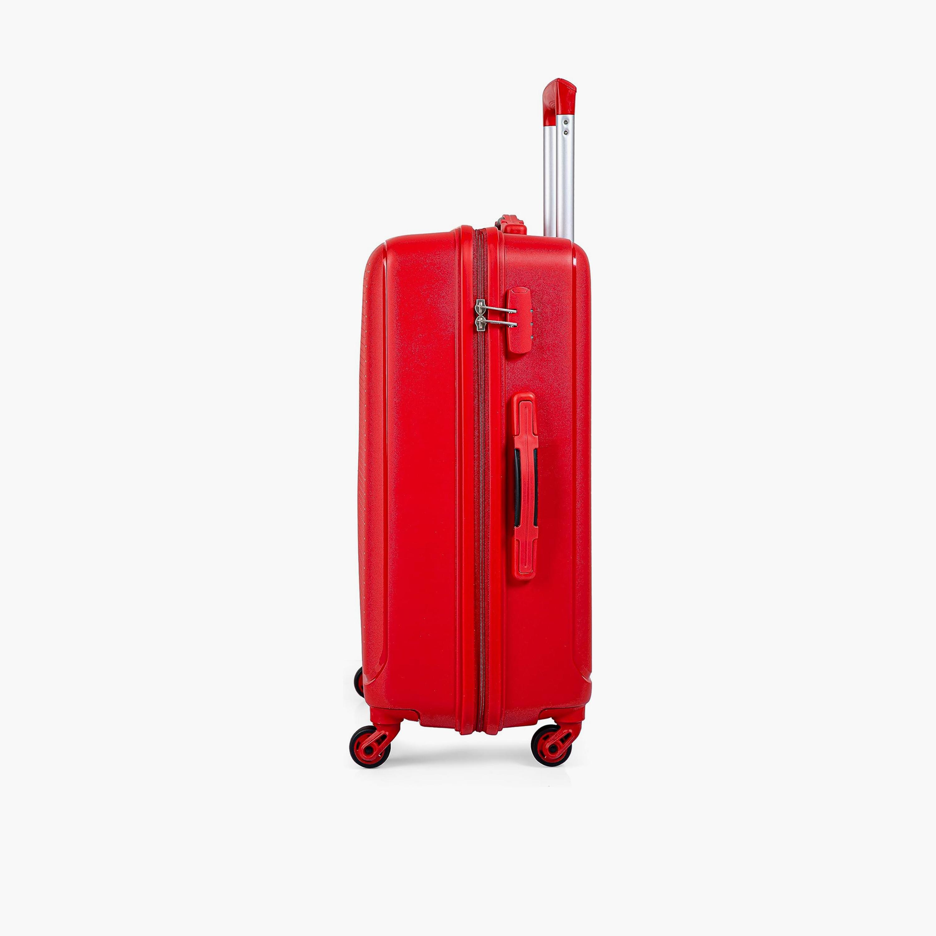 VIP Stargaze 65 CM Medium Check-in Polycarbonate Hard Sided 4-Wheeler Spinner Trolley Bag with TSA-approved Combination Lock | VIP Stargaze-travel-luggagesandbags-luggage-image-5