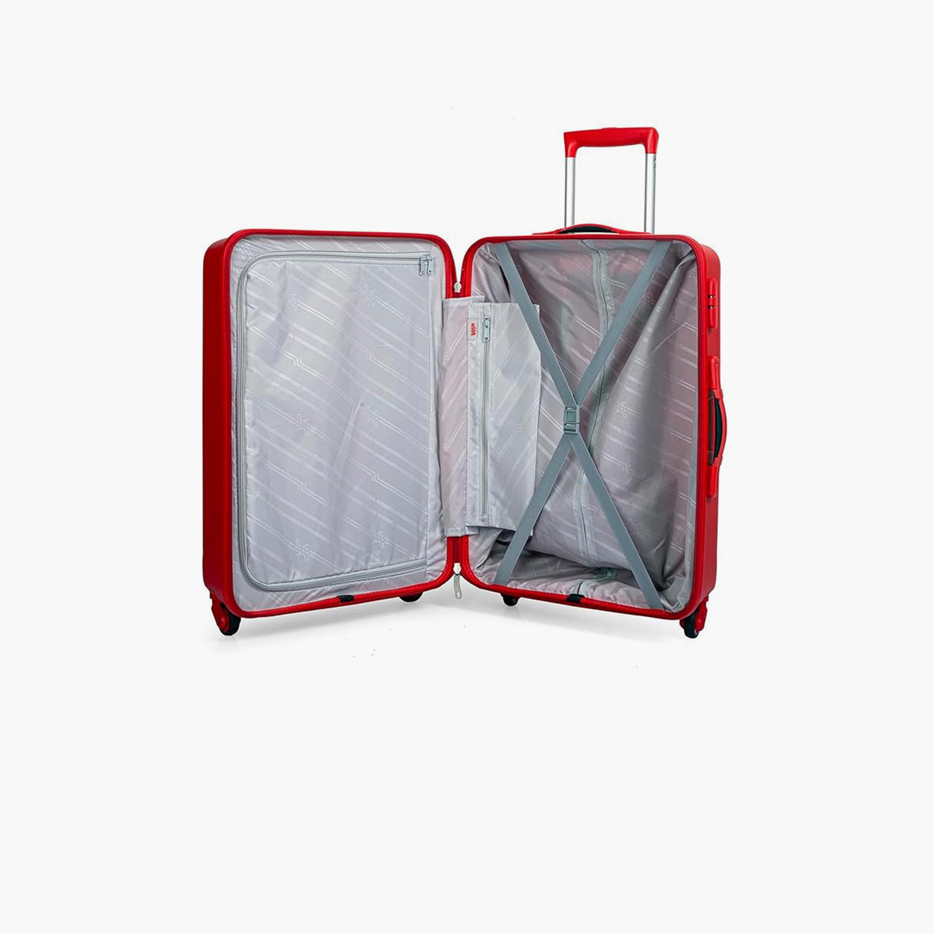 VIP Stargaze 65 CM Medium Check-in Polycarbonate Hard Sided 4-Wheeler Spinner Trolley Bag with TSA-approved Combination Lock | VIP Stargaze-travel-luggagesandbags-luggage-image-6