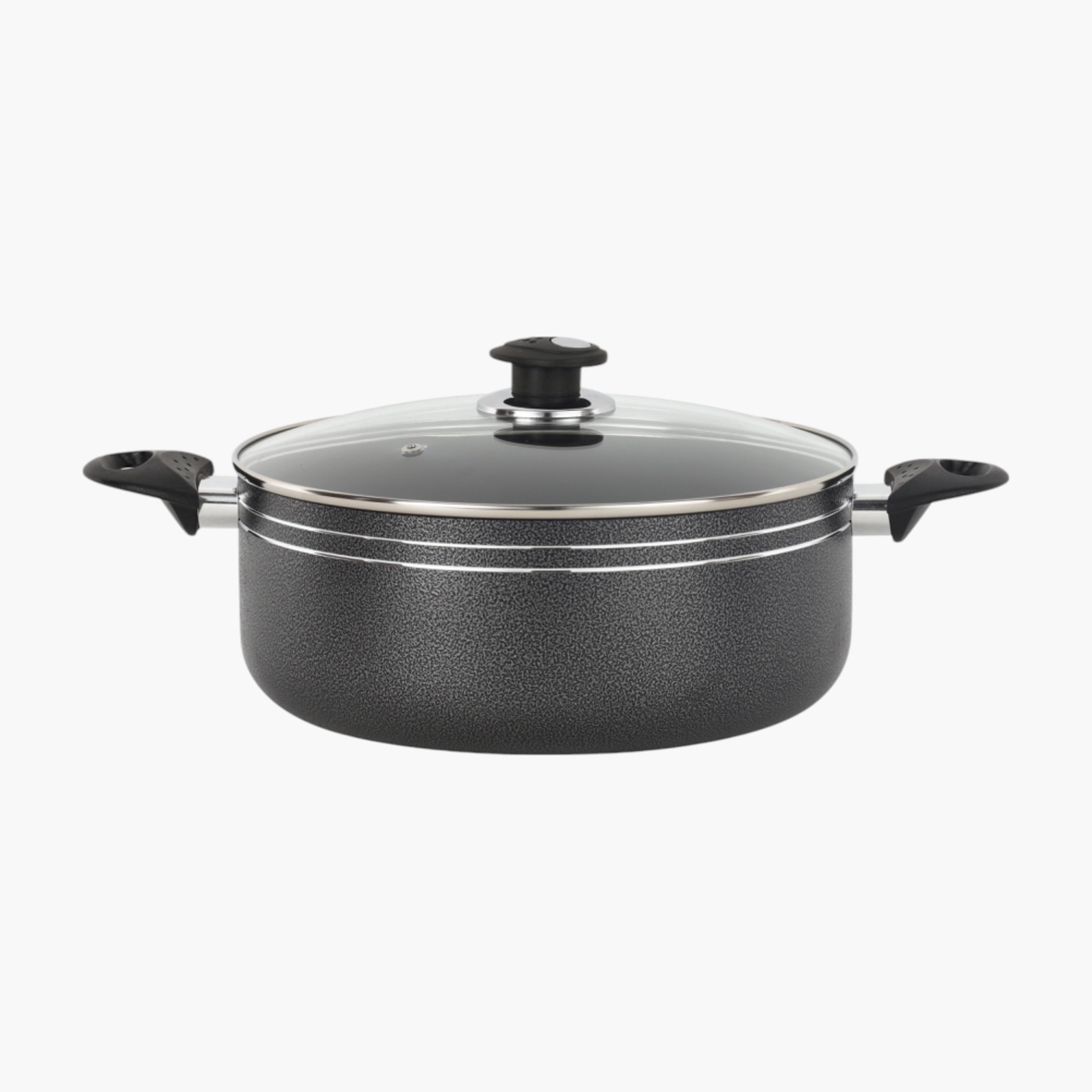 RF11963 Aluminium Casserole - 28 cms-household-kitchen-cookware-potsandpans-image-1