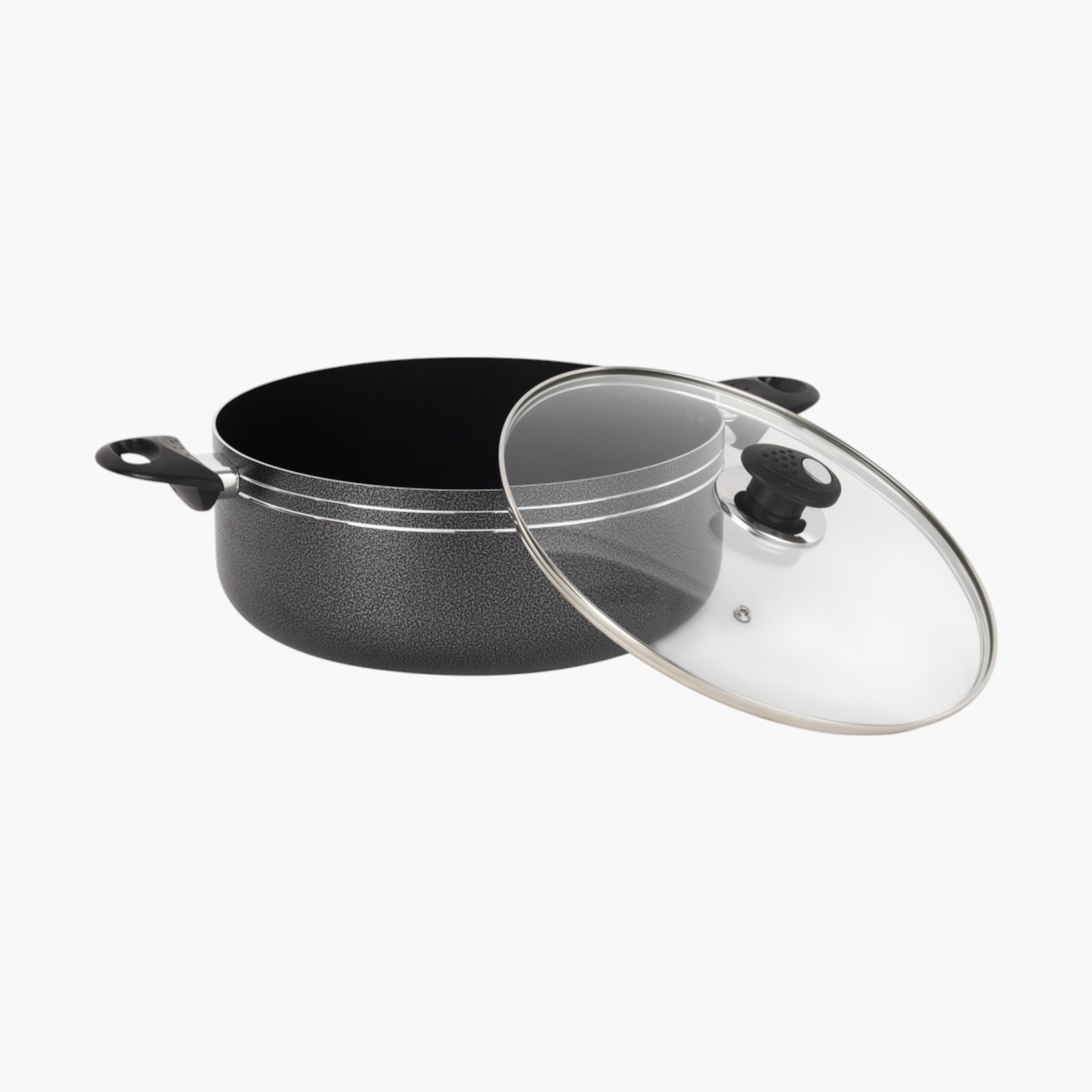 RF11963 Aluminium Casserole - 28 cms-household-kitchen-cookware-potsandpans-image-4