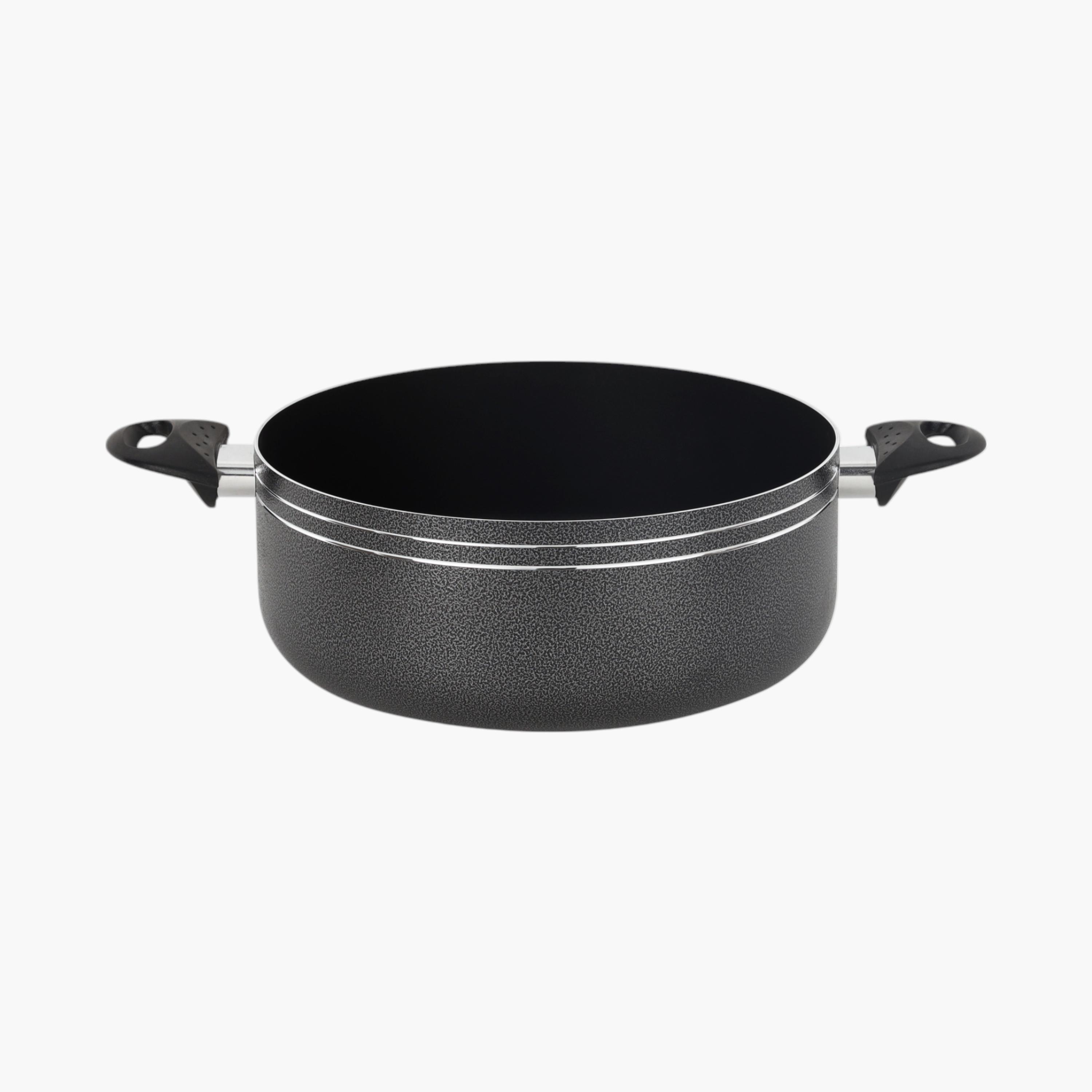 RF11963 Aluminium Casserole - 28 cms-household-kitchen-cookware-potsandpans-image-5