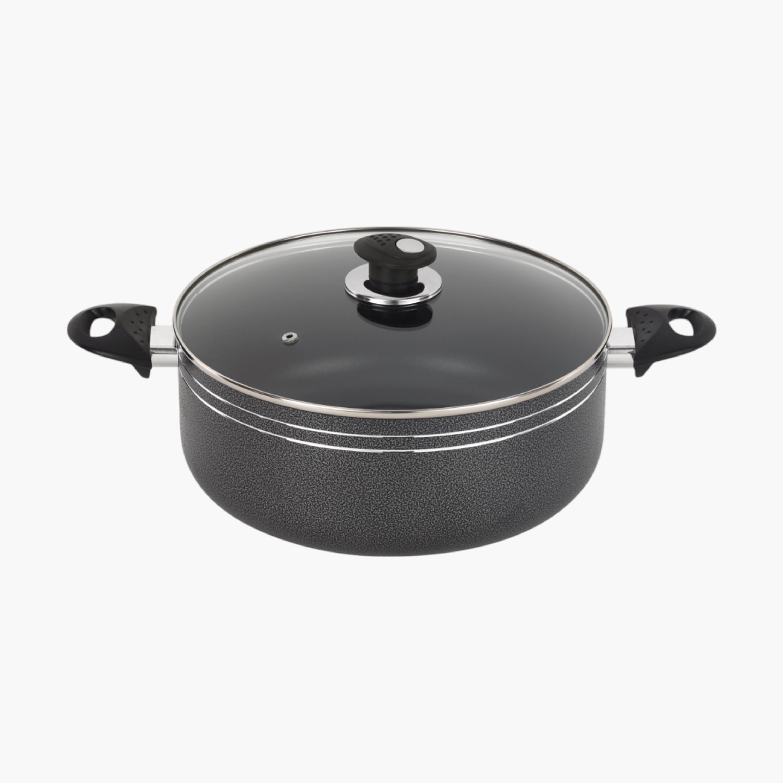 RF11964 Aluminium Casserole - 30 cms-household-kitchen-cookware-potsandpans-image-3