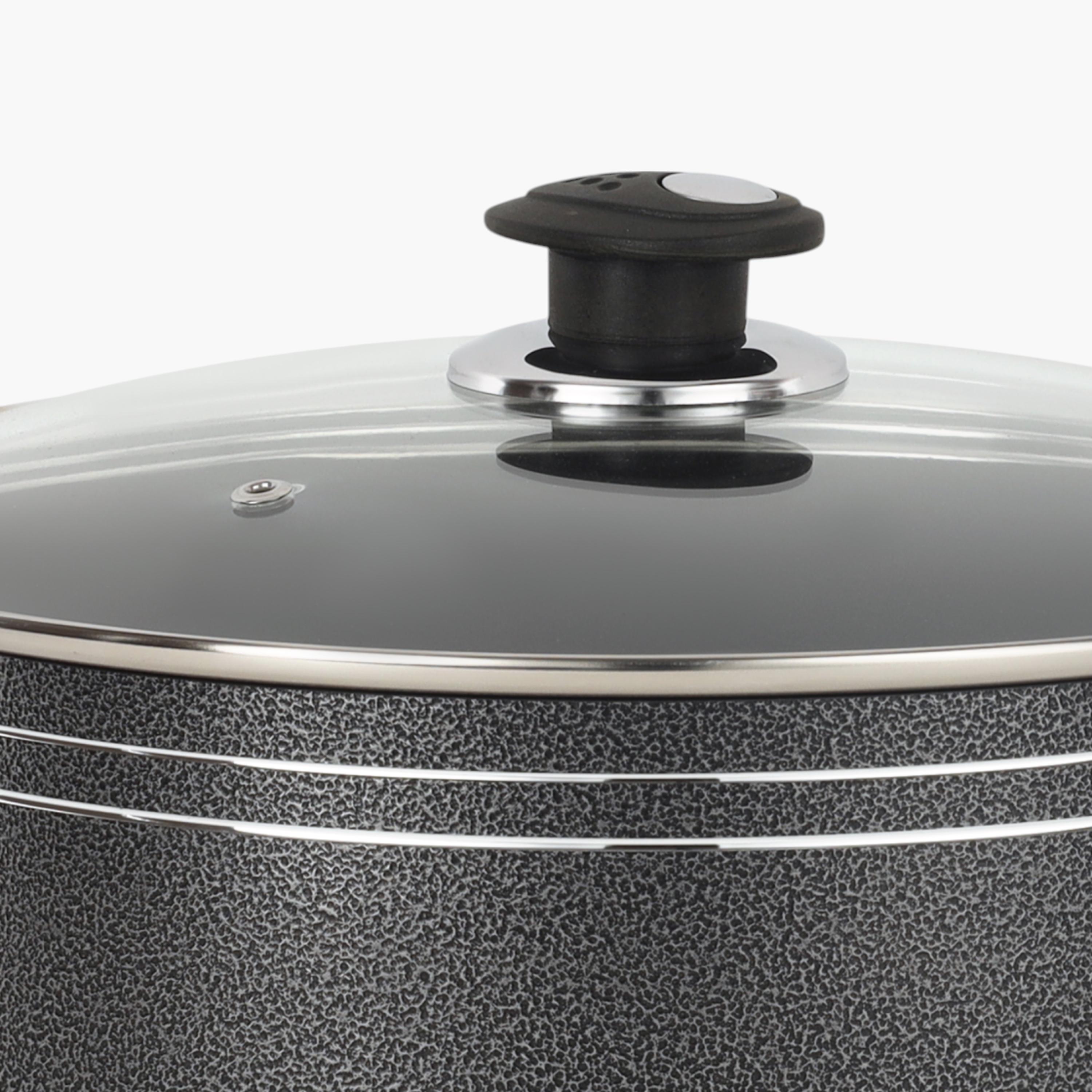 RF11964 Aluminium Casserole - 30 cms-household-kitchen-cookware-potsandpans-image-7