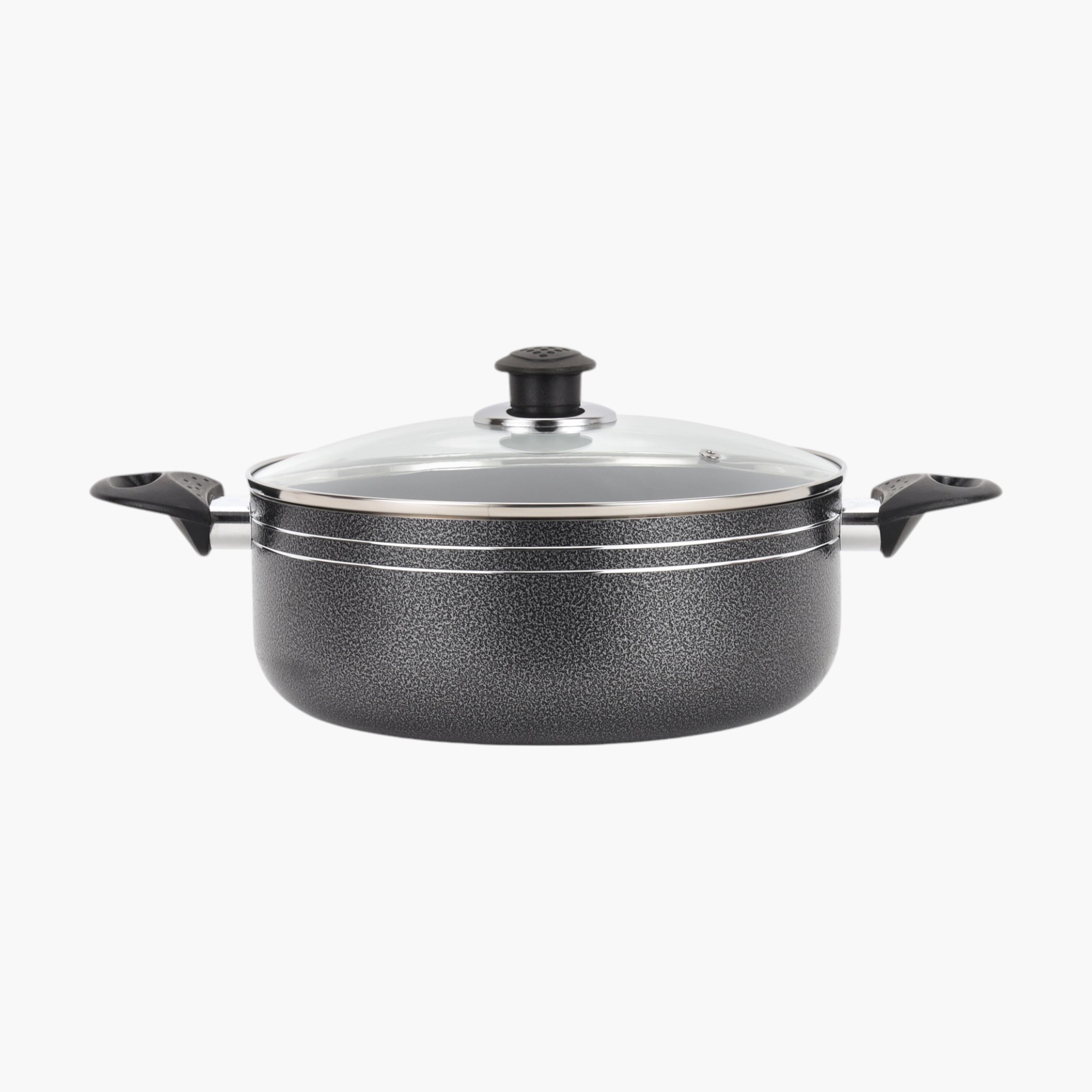 RF11965 Aluminium Casserole - 32 cms-household-kitchen-cookware-potsandpans-image-1