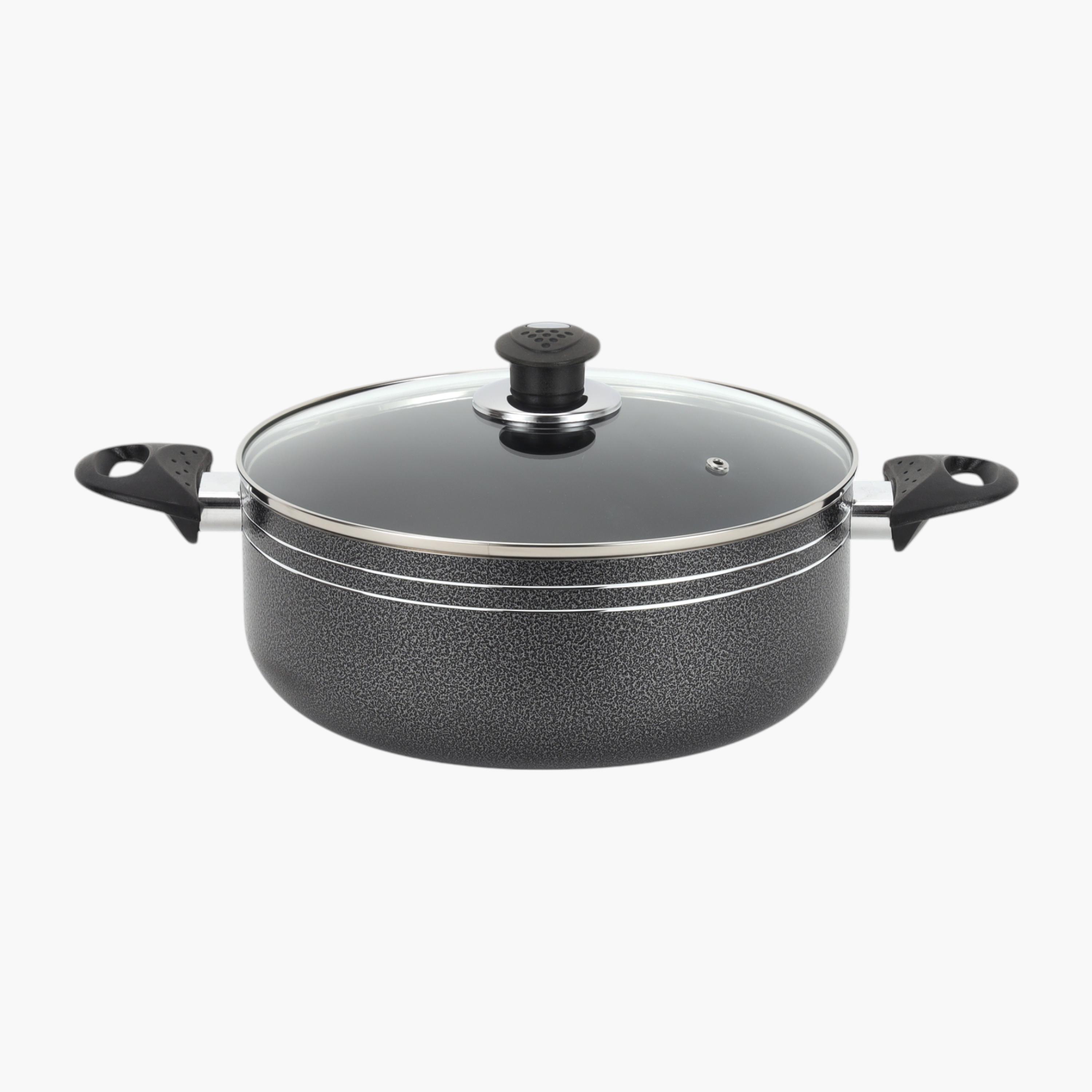 RF11965 Aluminium Casserole - 32 cms-household-kitchen-cookware-potsandpans-image-3