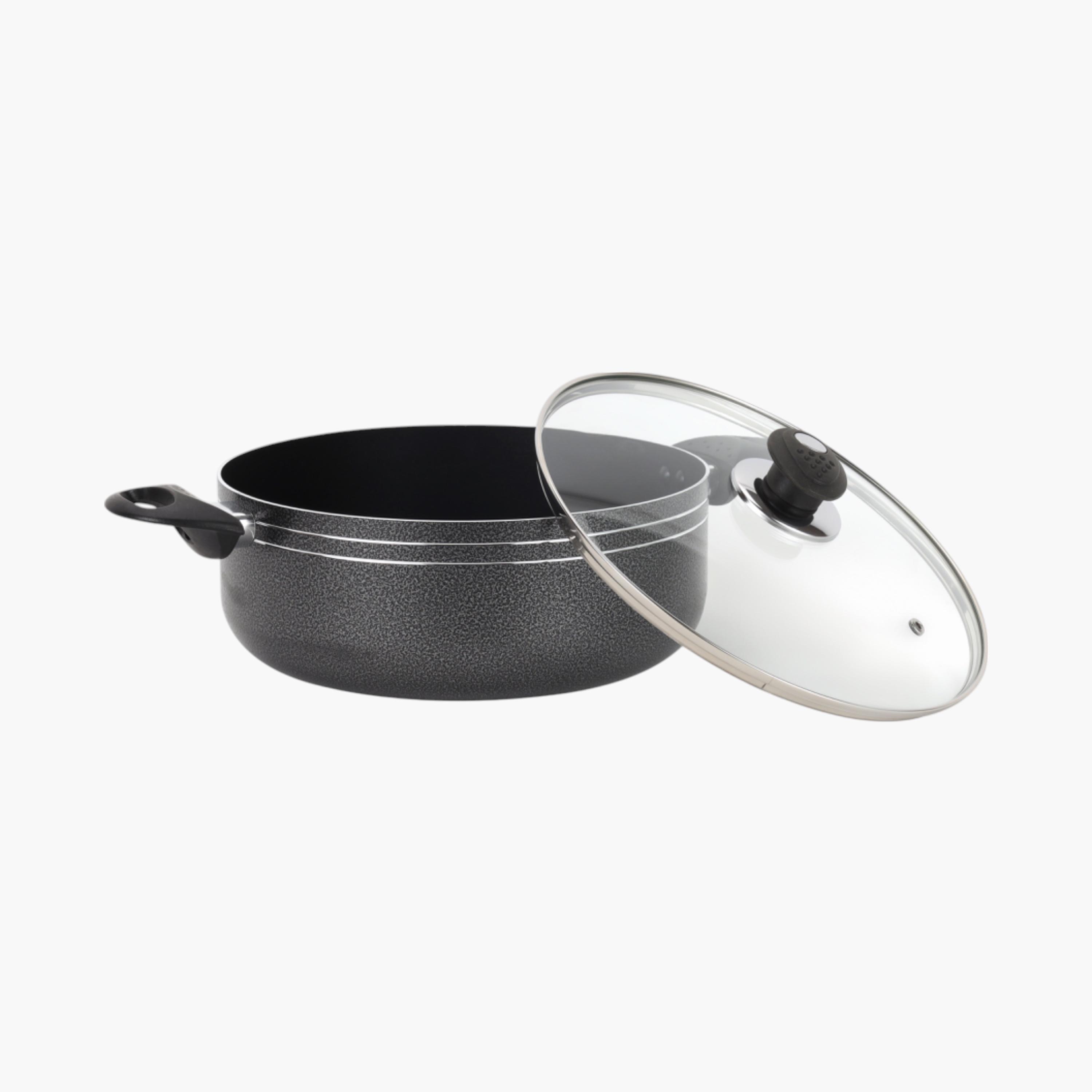 RF11965 Aluminium Casserole - 32 cms-household-kitchen-cookware-potsandpans-image-4