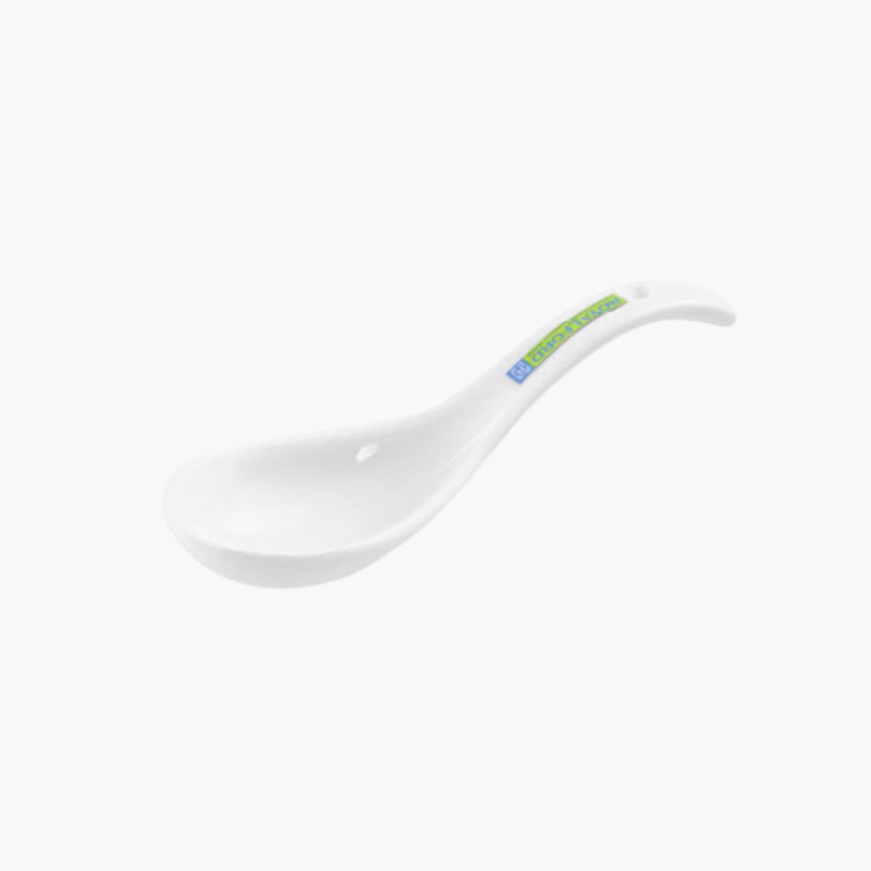 Porcelain Soup Spoon-household-dining-cutlery-spoonsforksandknives-image-1