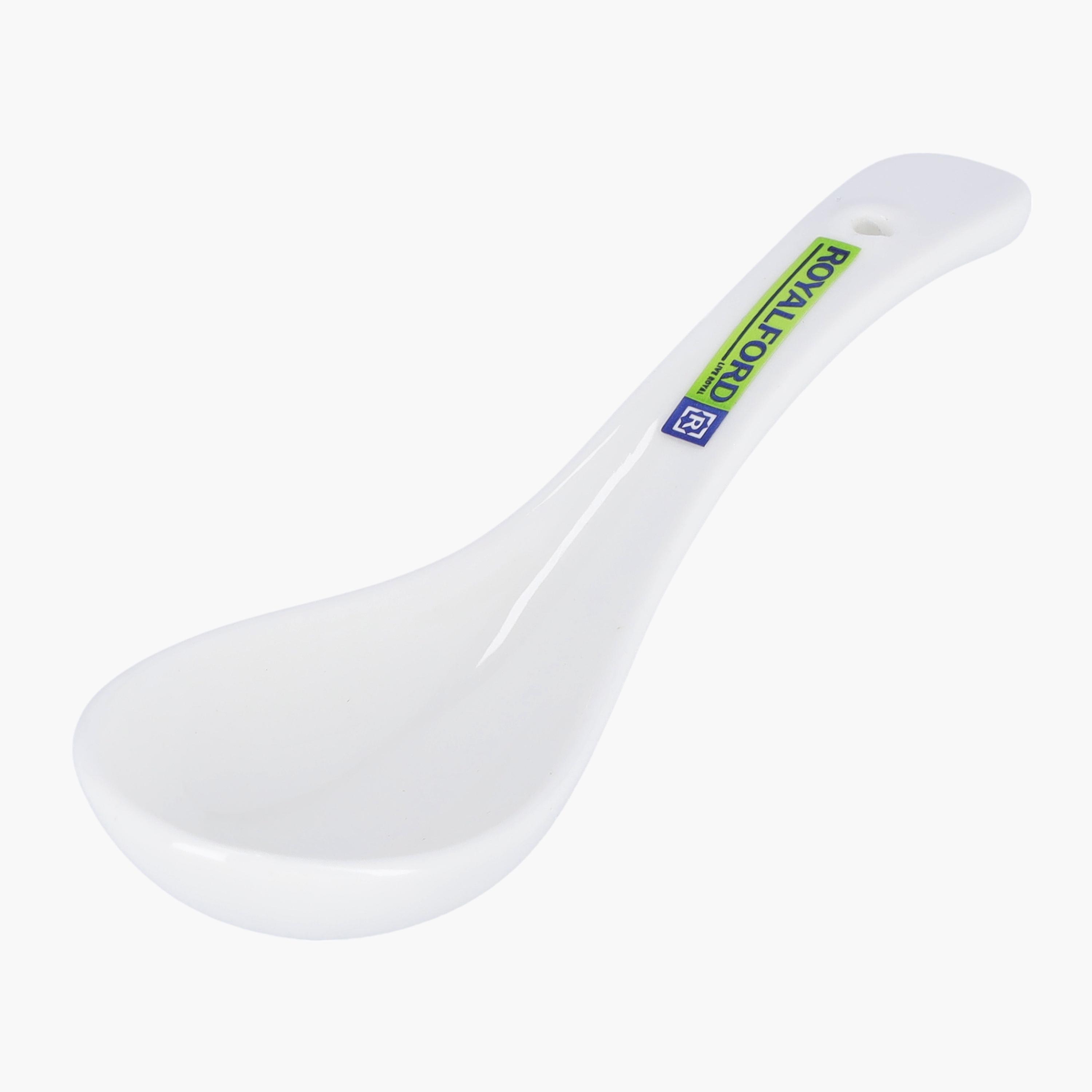 Porcelain Soup Spoon-household-dining-cutlery-spoonsforksandknives-image-4