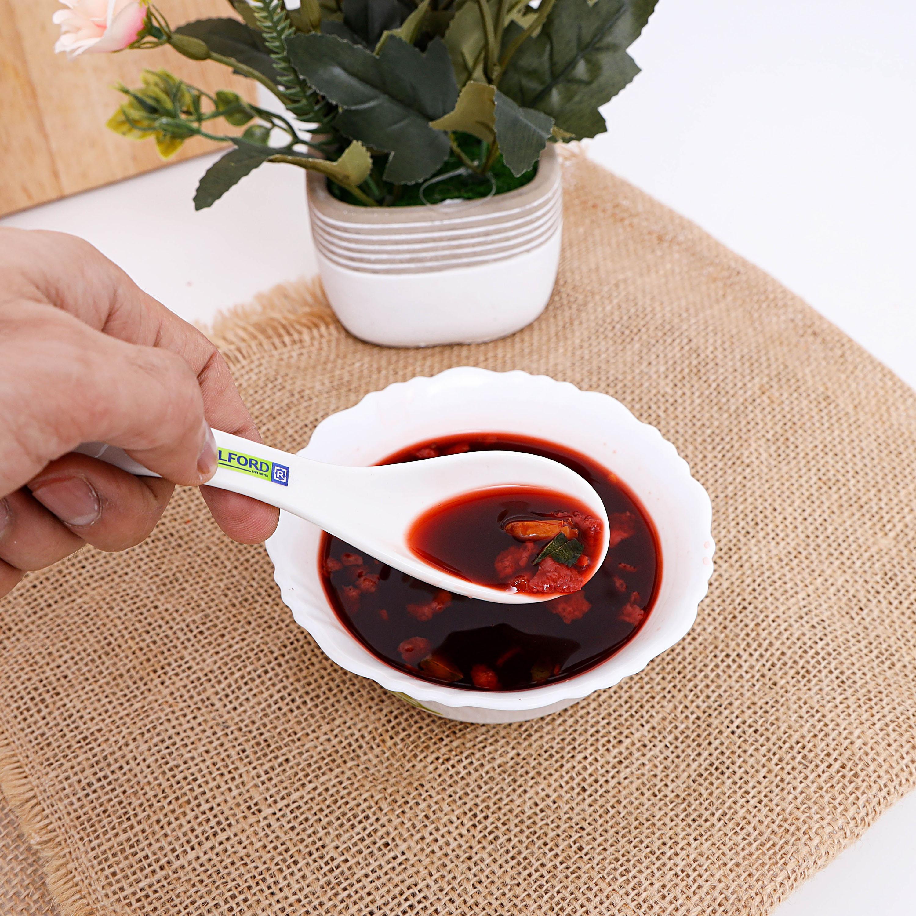 Porcelain Soup Spoon-household-dining-cutlery-spoonsforksandknives-image-5