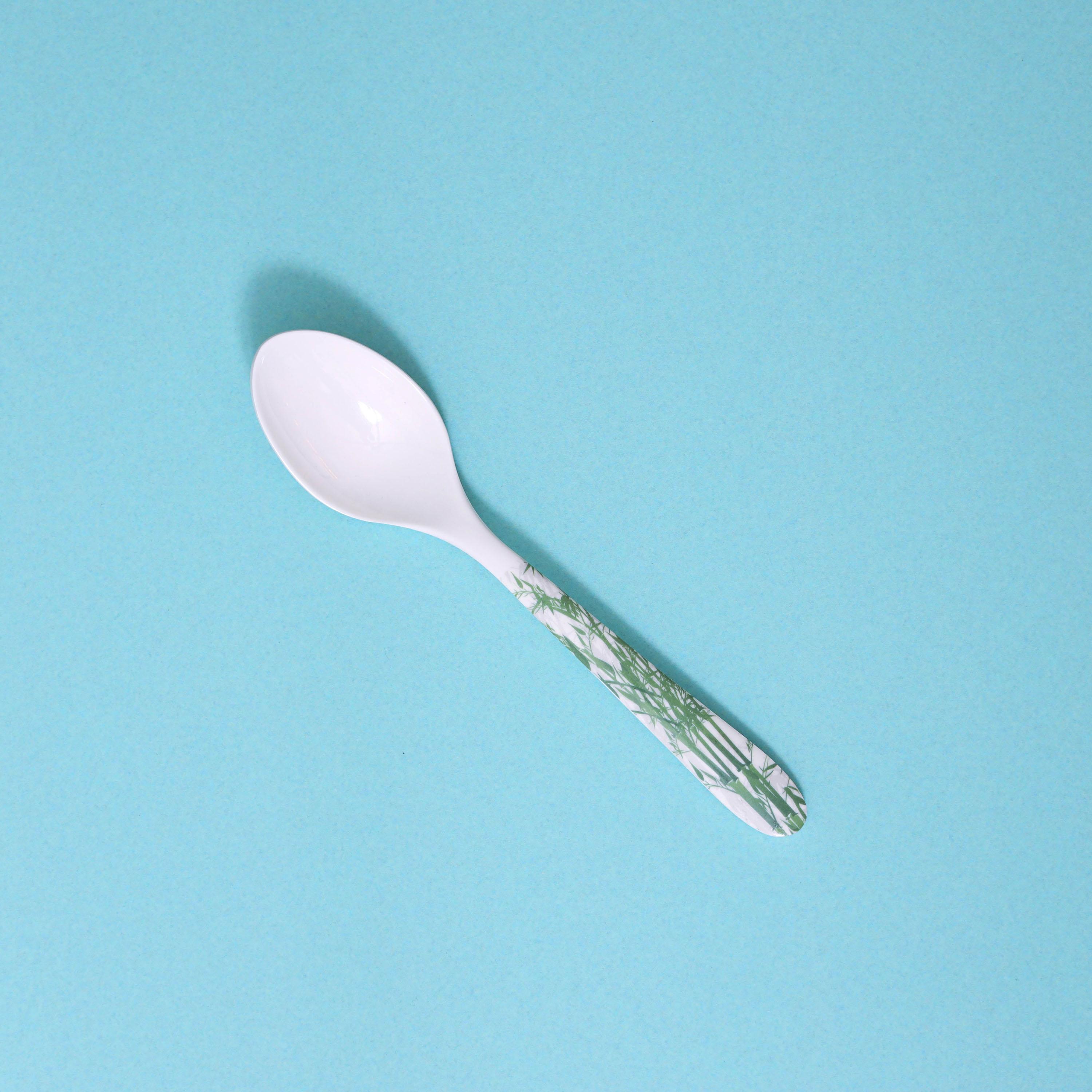 Printed Serving Spoon-household-dining-cutlery-spoonsforksandknives-image-1