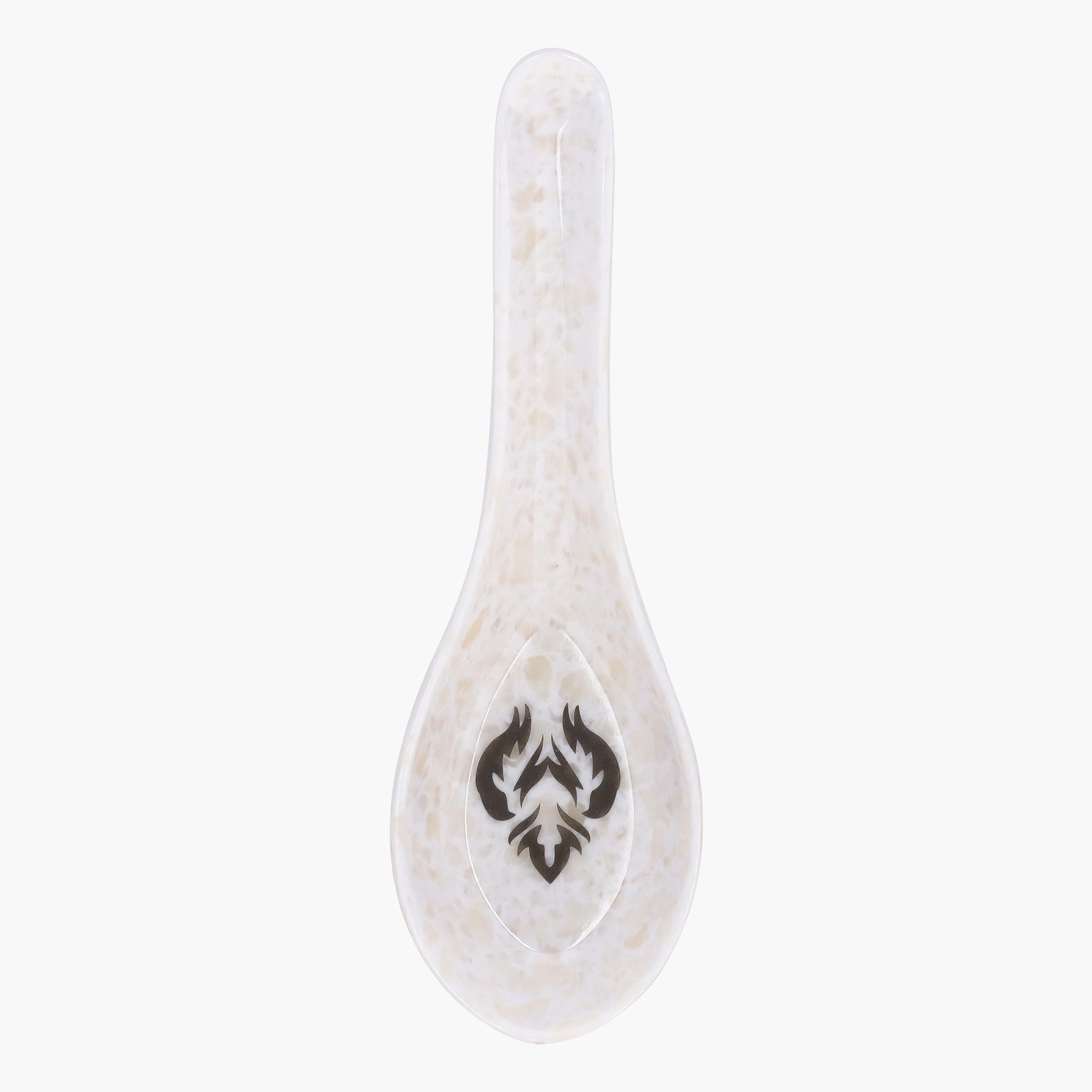 Melamine Soup Spoon-household-dining-cutlery-spoonsforksandknives-image-1