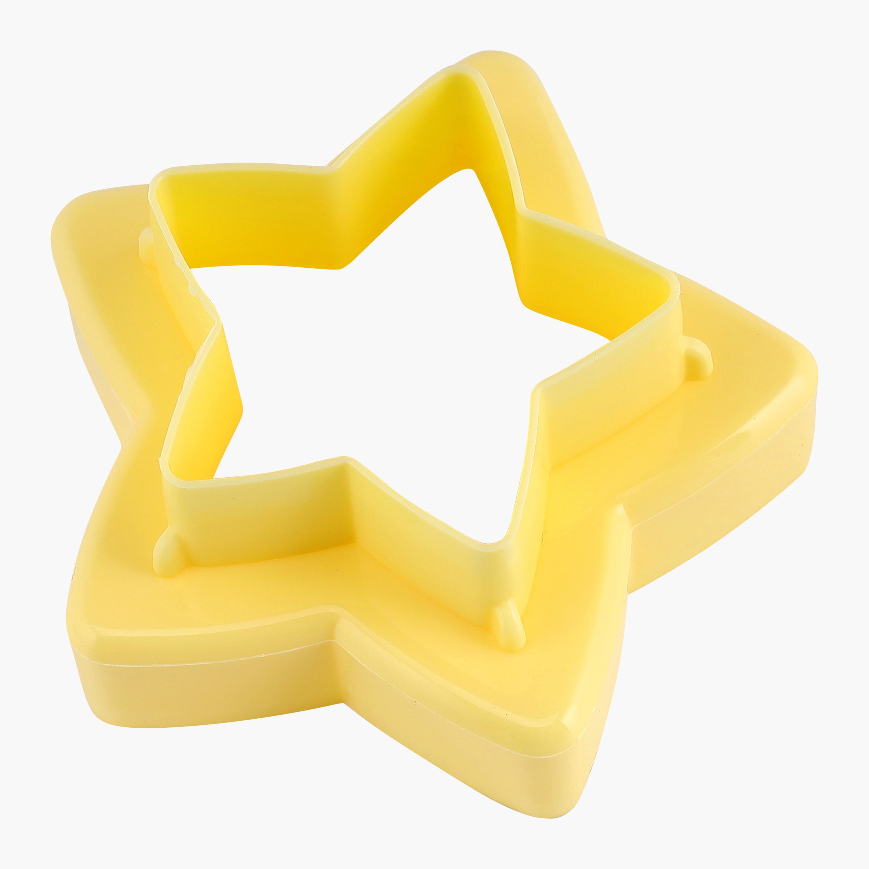Star 3-Piece Double Side Cookie Cutter Set-household-kitchen-bakeware-bakingtoolsandaccessories-image-3