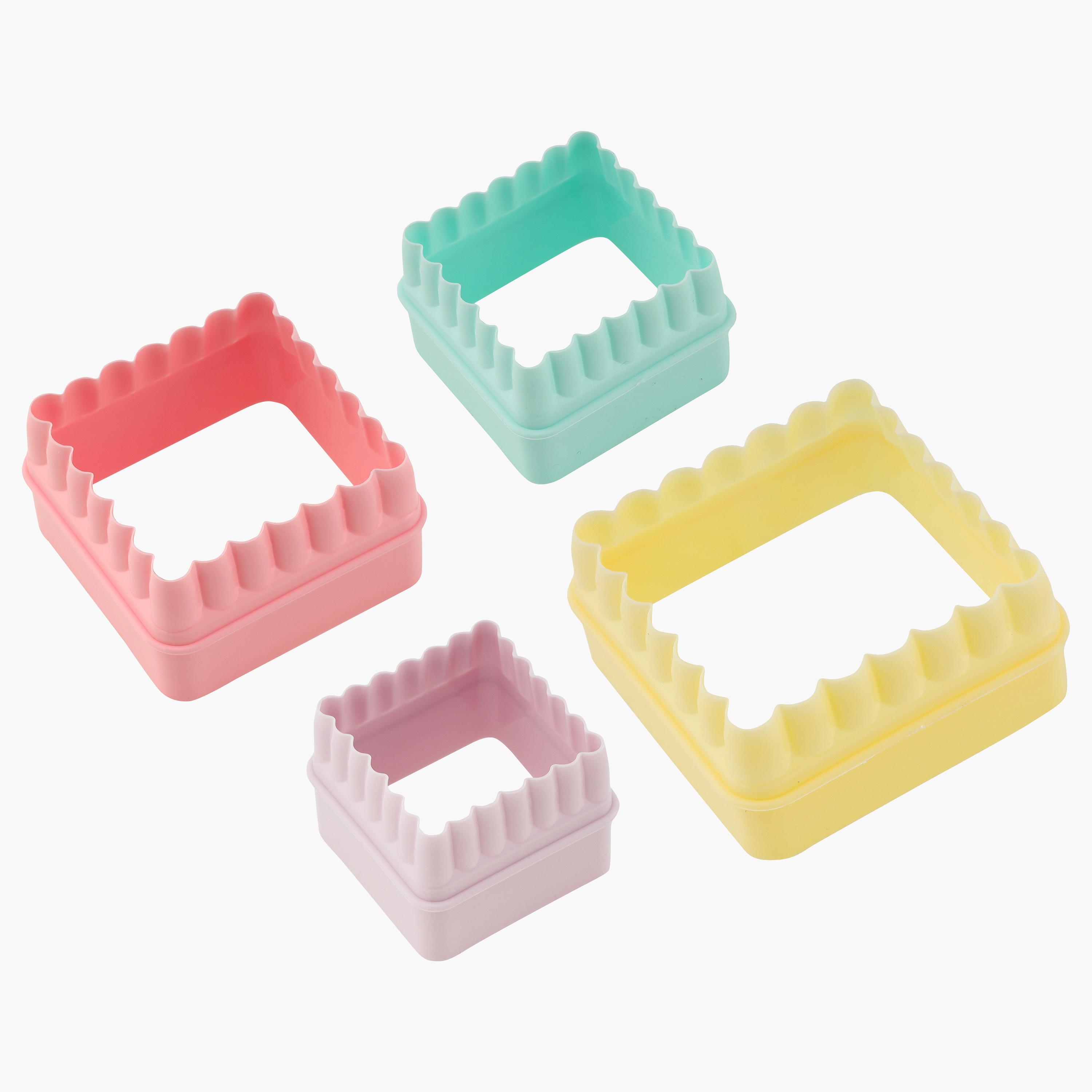 طقم قواطع بسكويت وجهين 4 قطع من رويال فورد-household-kitchen-bakeware-bakingtoolsandaccessories-image-4