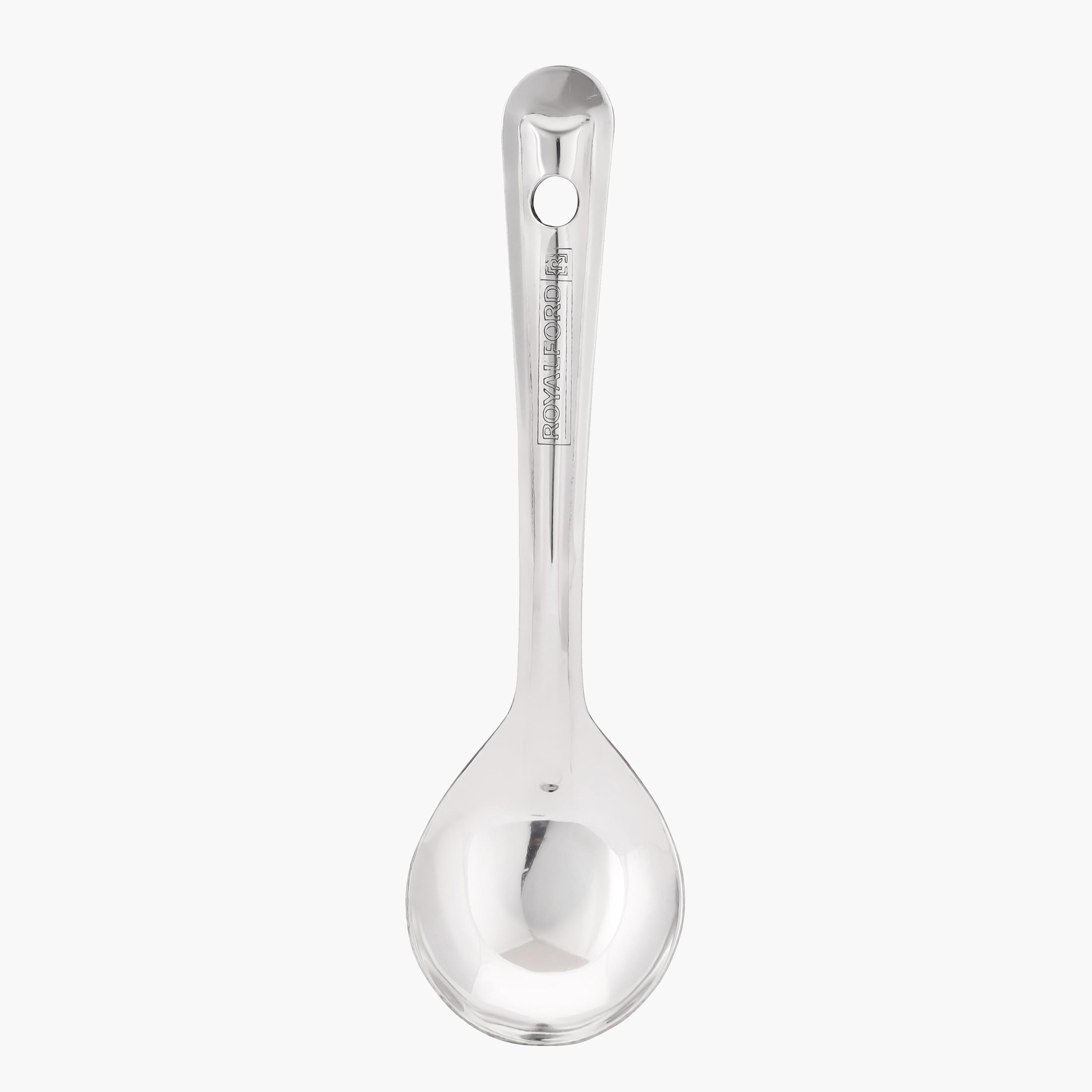 Stainless Steel Basting Serving Spoon-household-kitchen-kitchentoolsandutensils-cookingutensils-image-1