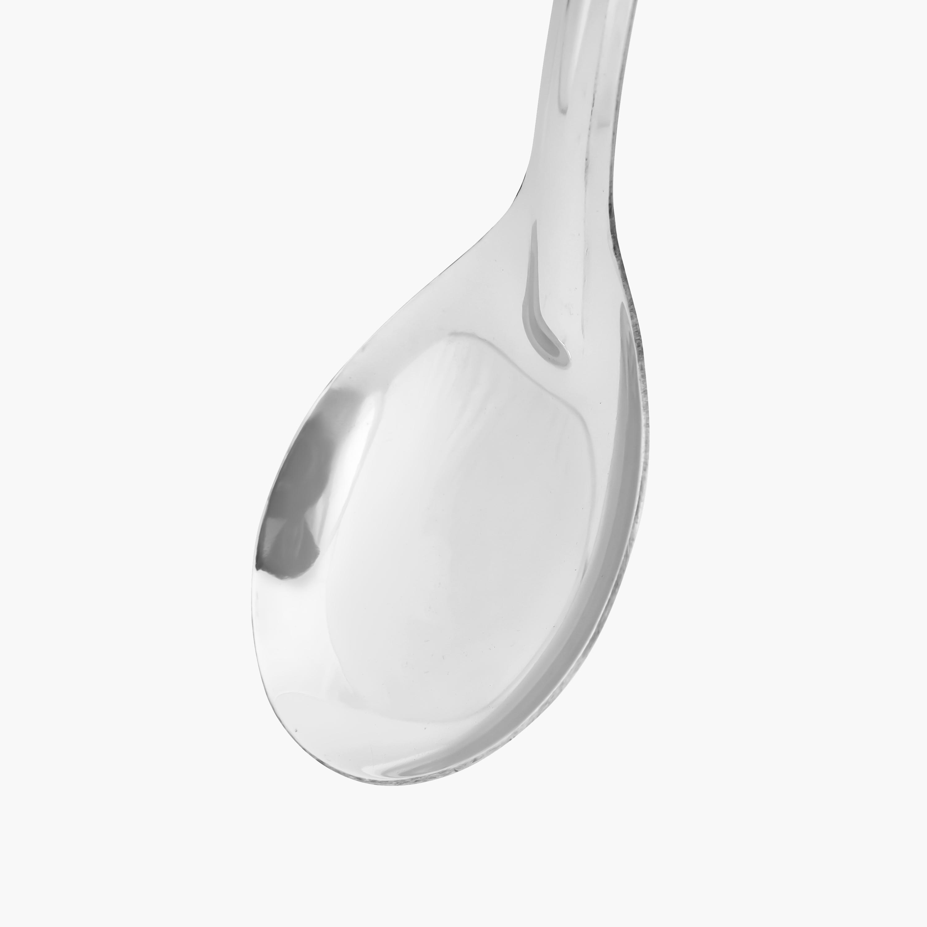 Stainless Steel Basting Serving Spoon-household-kitchen-kitchentoolsandutensils-cookingutensils-image-4