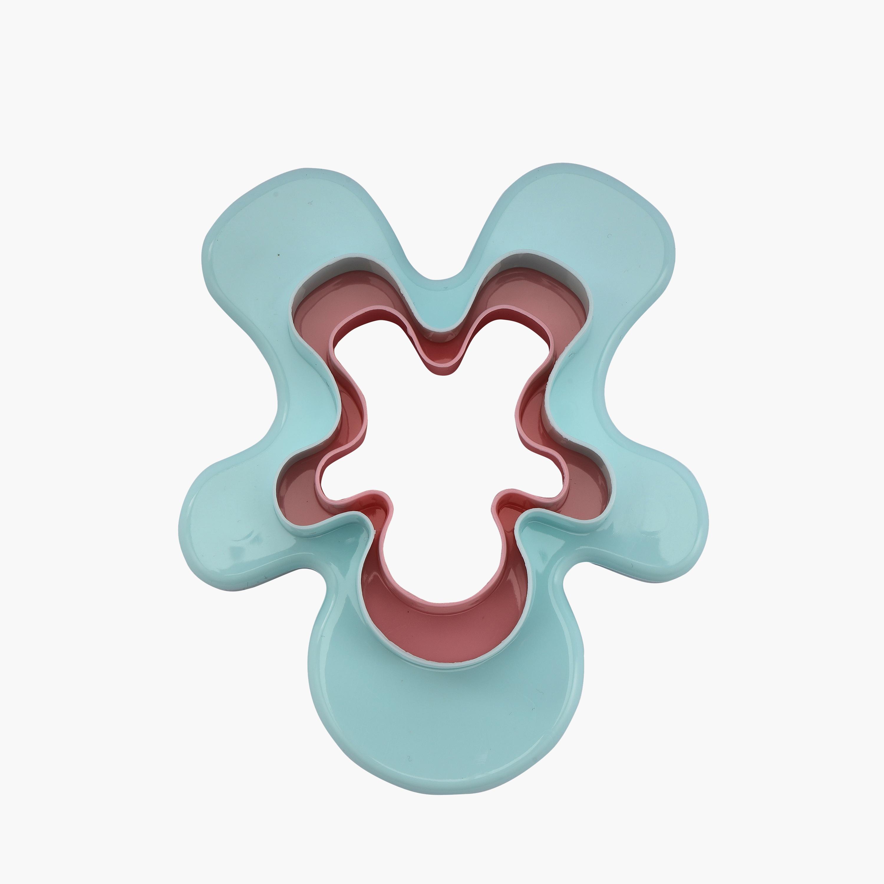 Royalford Double-Side Toy-Shaped Cookie Cutter - Set of 2-household-kitchen-bakeware-bakingtoolsandaccessories-image-1