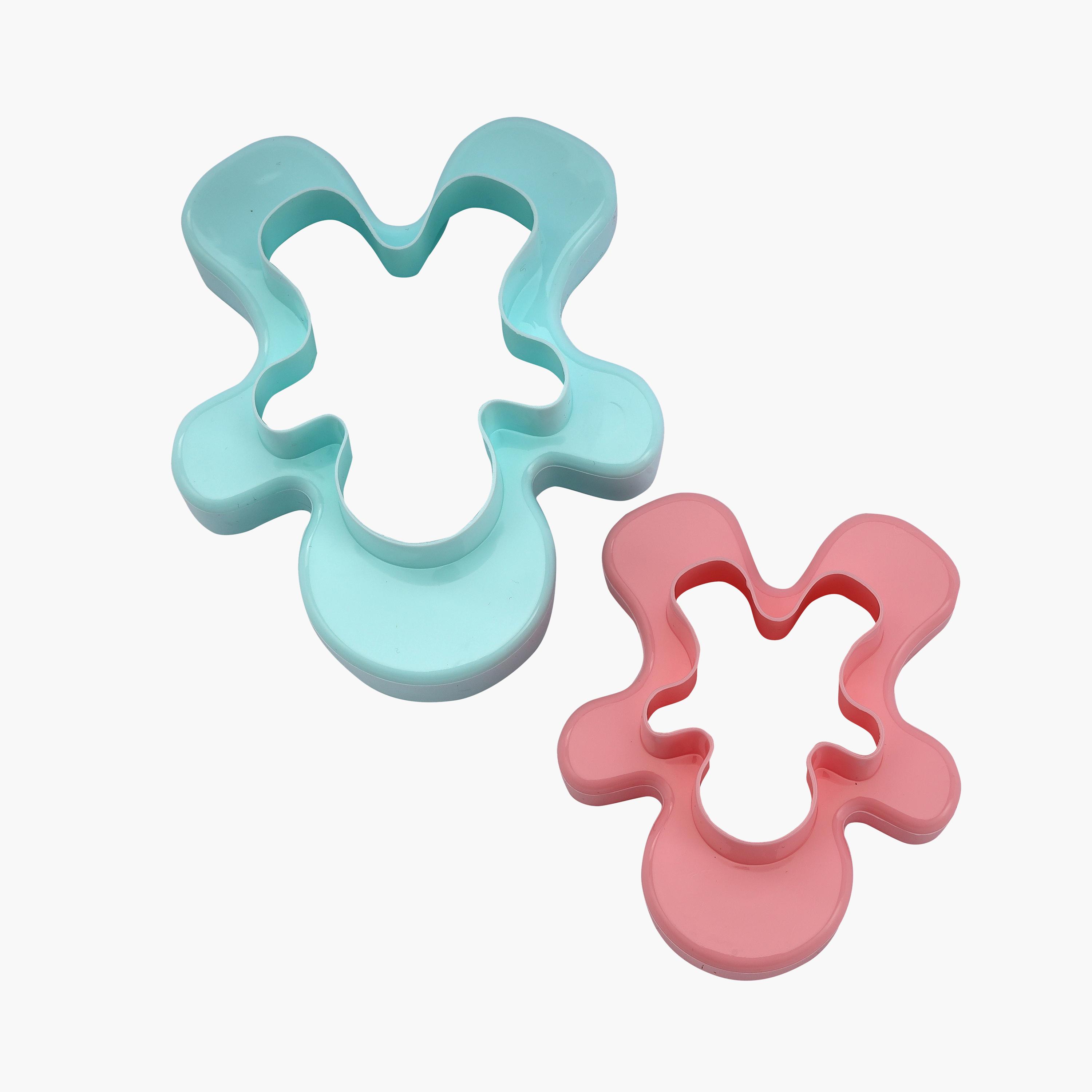 Royalford Double-Side Toy-Shaped Cookie Cutter - Set of 2-household-kitchen-bakeware-bakingtoolsandaccessories-image-2