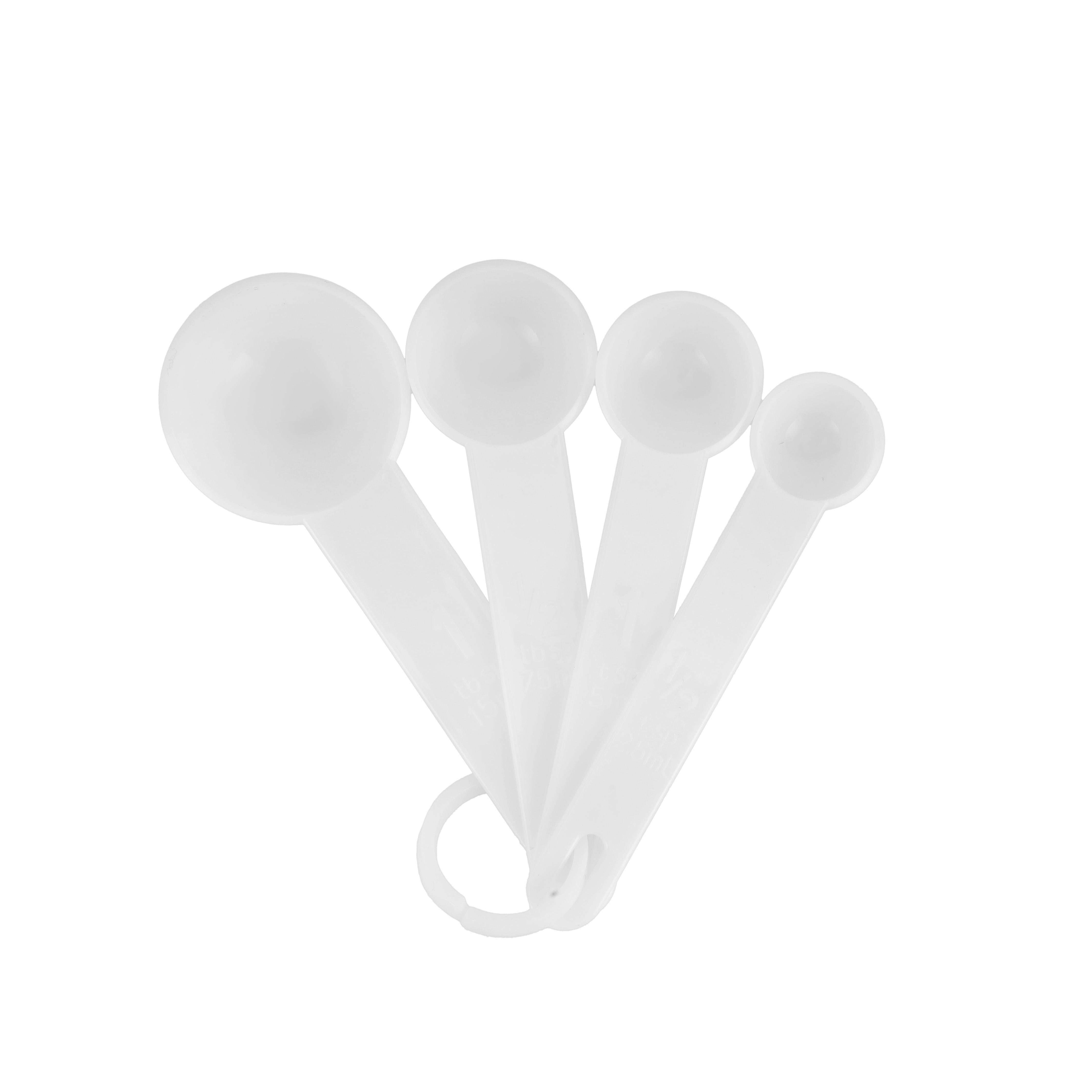 Assorted 4-Piece Measuring Spoon Set-household-dining-cutlery-spoonsforksandknives-image-2