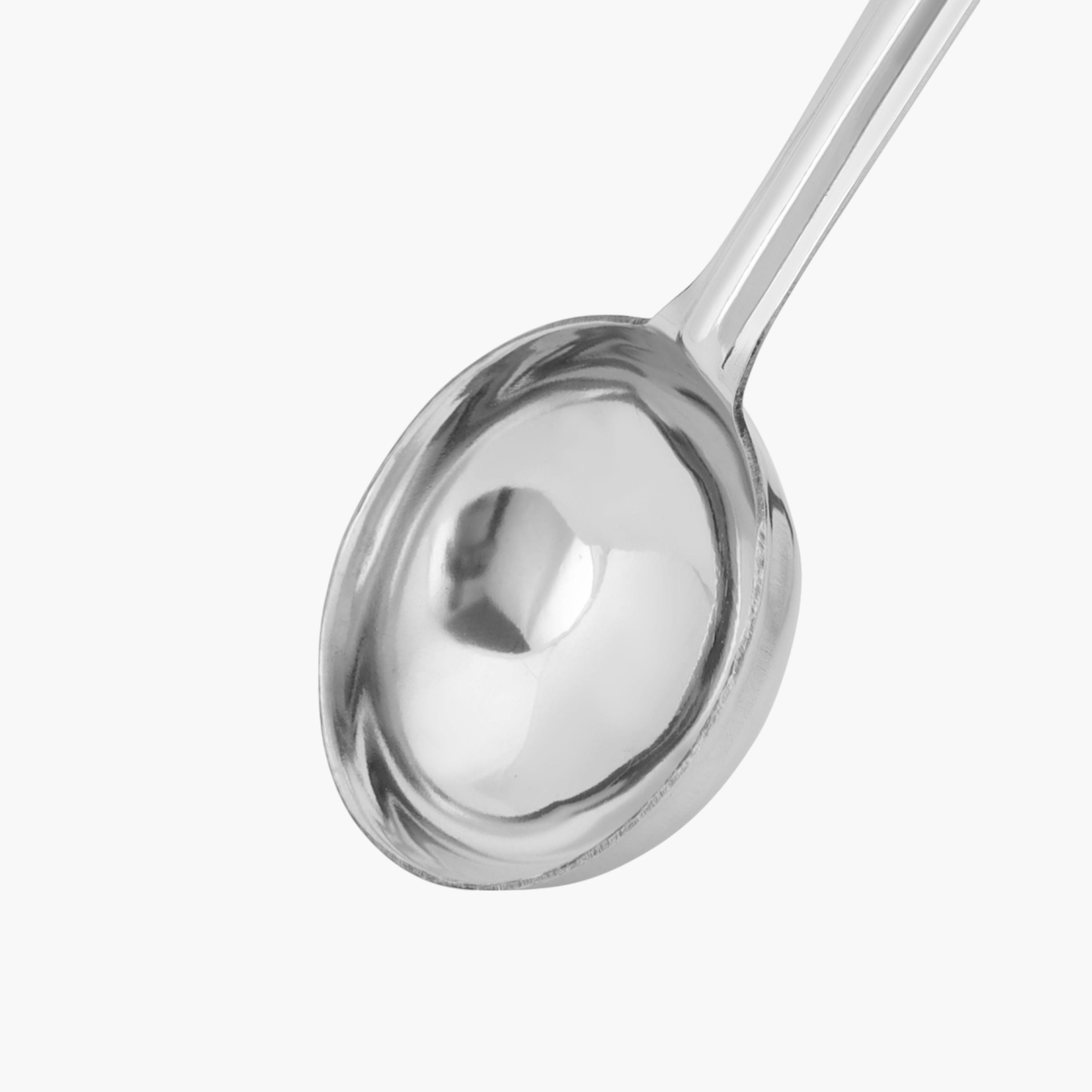 Stainless Steel Basting Ladle - 21 cms-household-kitchen-kitchentoolsandutensils-foodpreparationtools-image-2