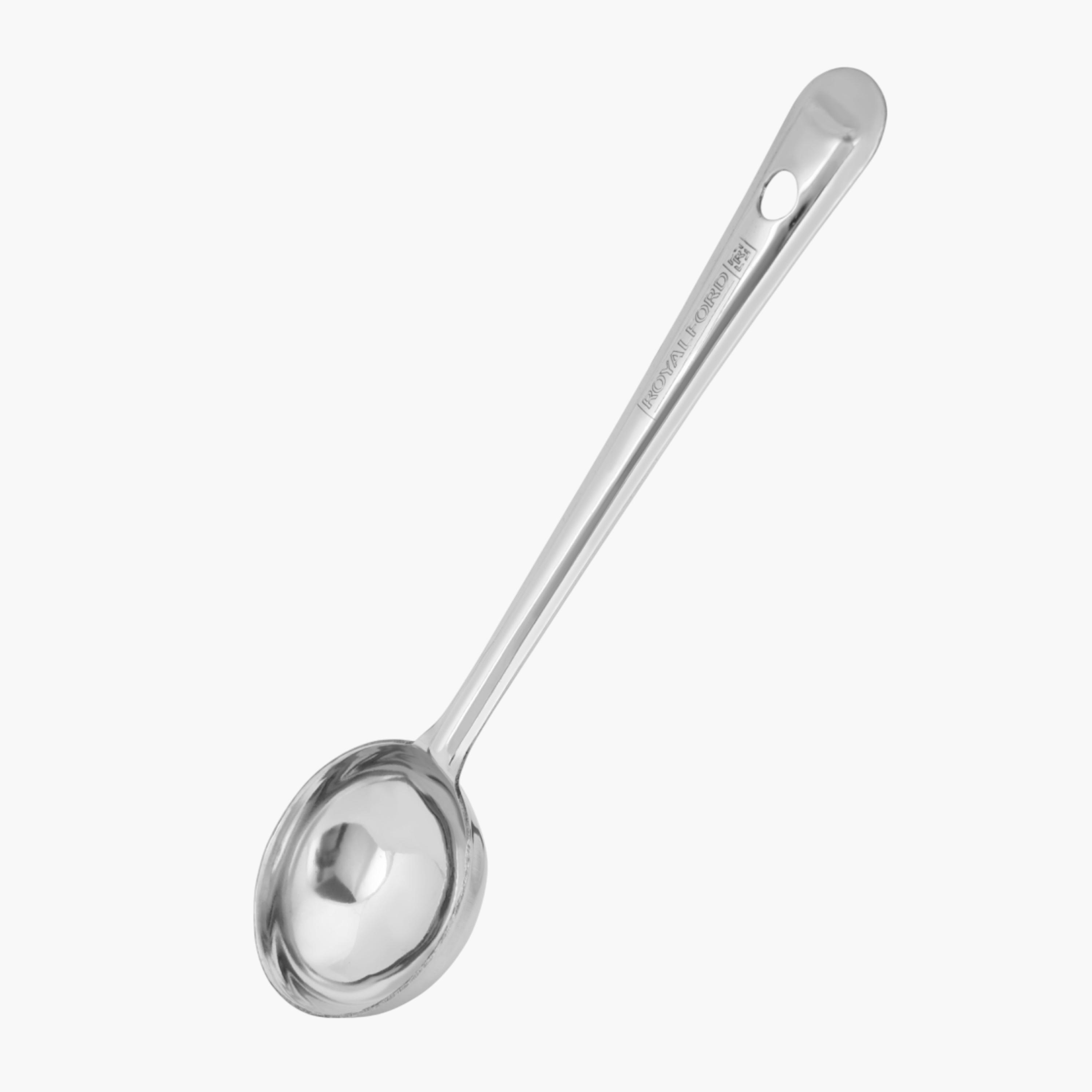 Stainless Steel Basting Ladle - 21 cms-household-kitchen-kitchentoolsandutensils-foodpreparationtools-image-3
