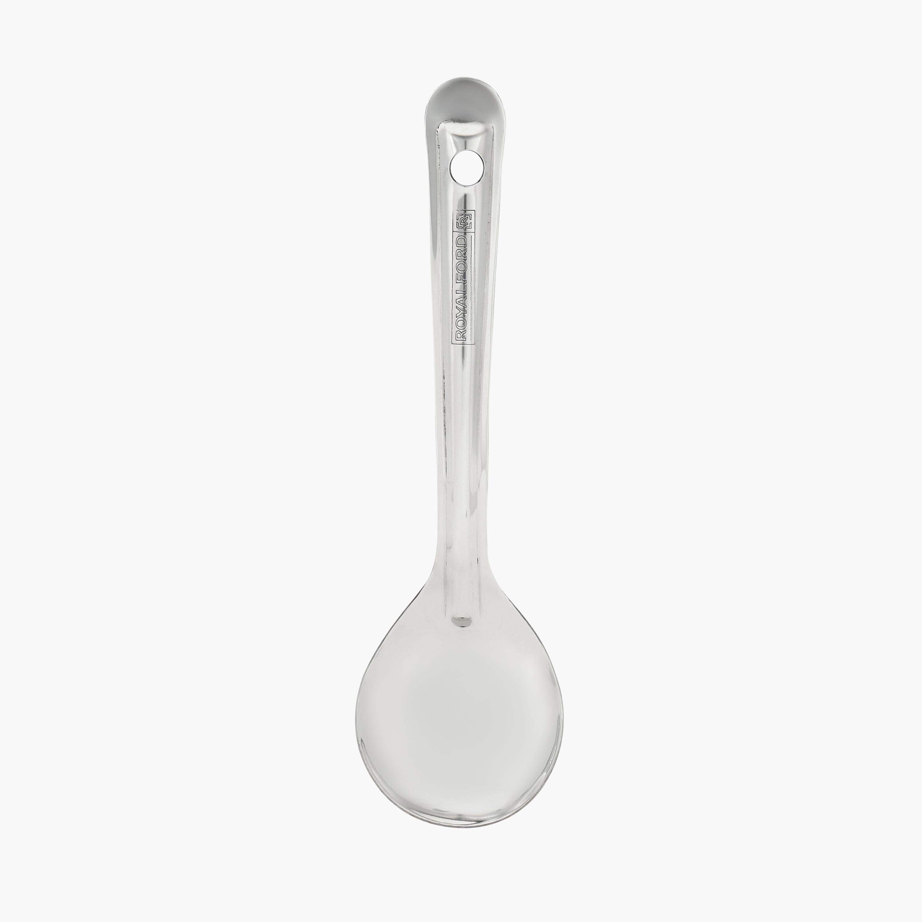 Stainless Steel Basting Serving Spoon-household-kitchen-kitchentoolsandutensils-cookingutensils-image-1