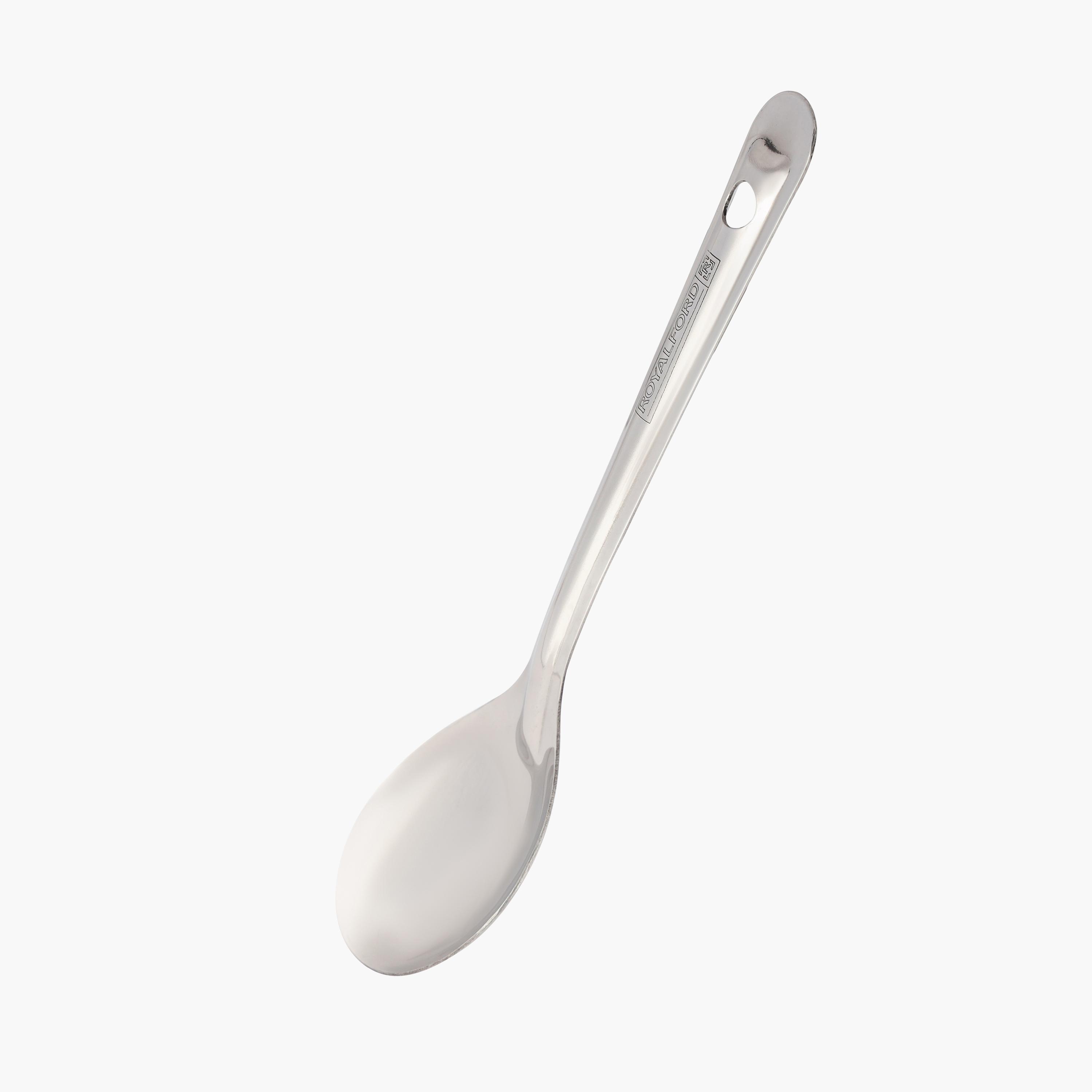 Stainless Steel Basting Serving Spoon-household-kitchen-kitchentoolsandutensils-cookingutensils-image-2