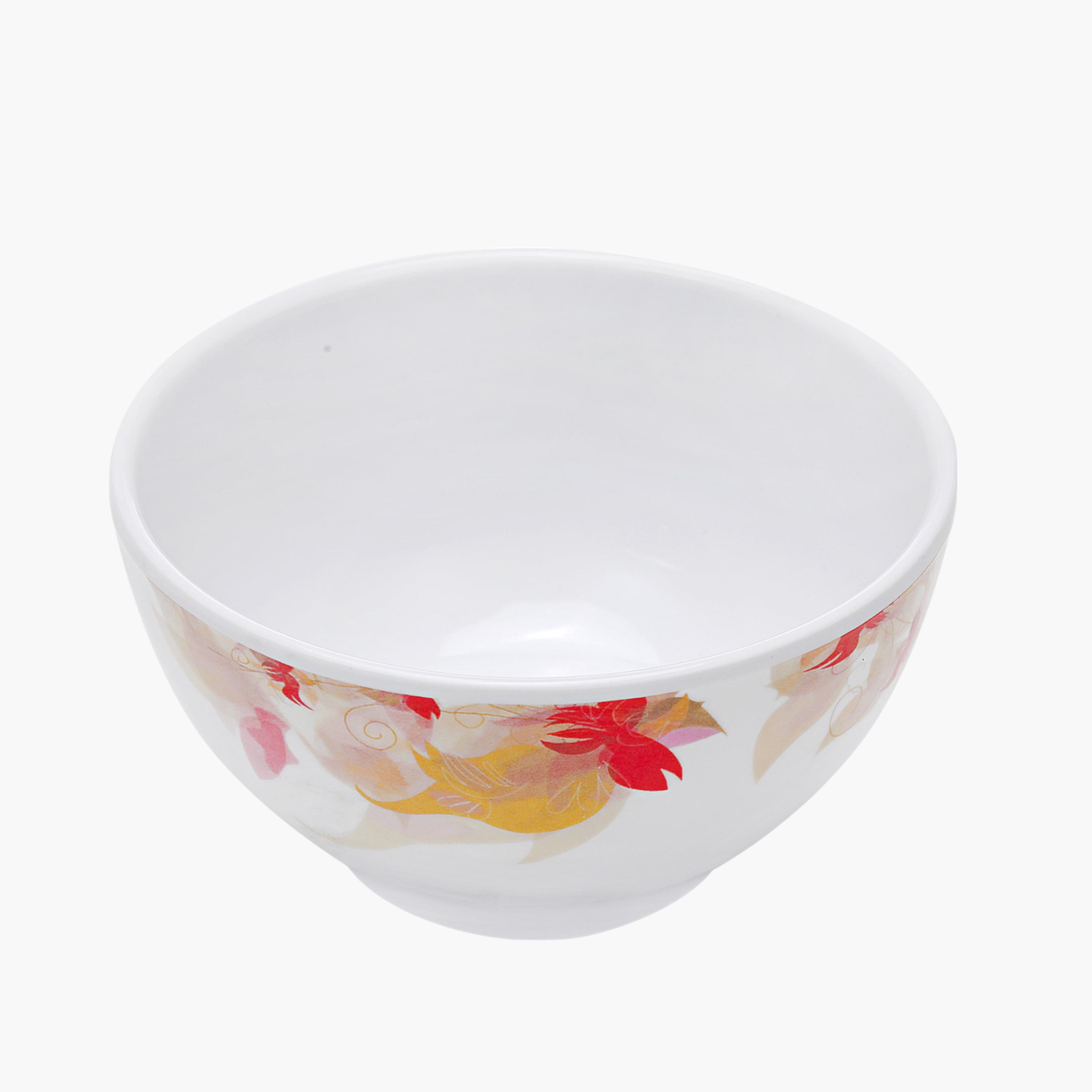 Printed Melamine Rice Bowl-household-dining-dinnerware-bowls-image-1