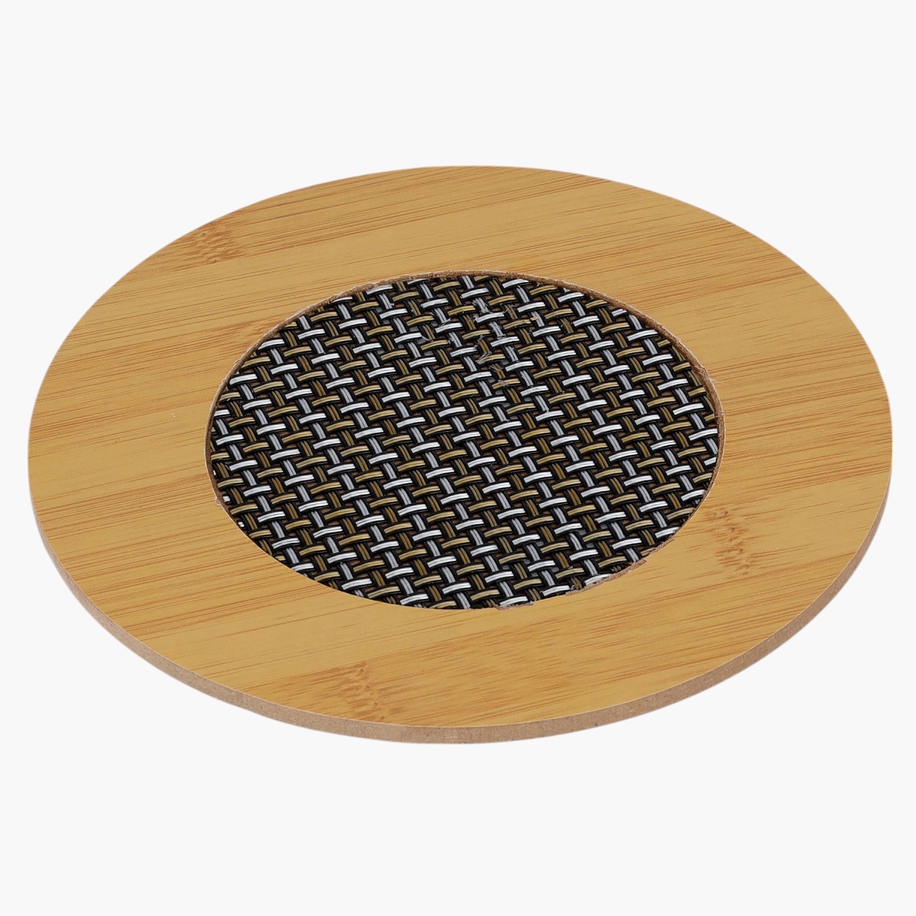 Bamboo Non-Slip Heat Pad-household-dining-serveware-foodwarmersandcasseroles-image-2