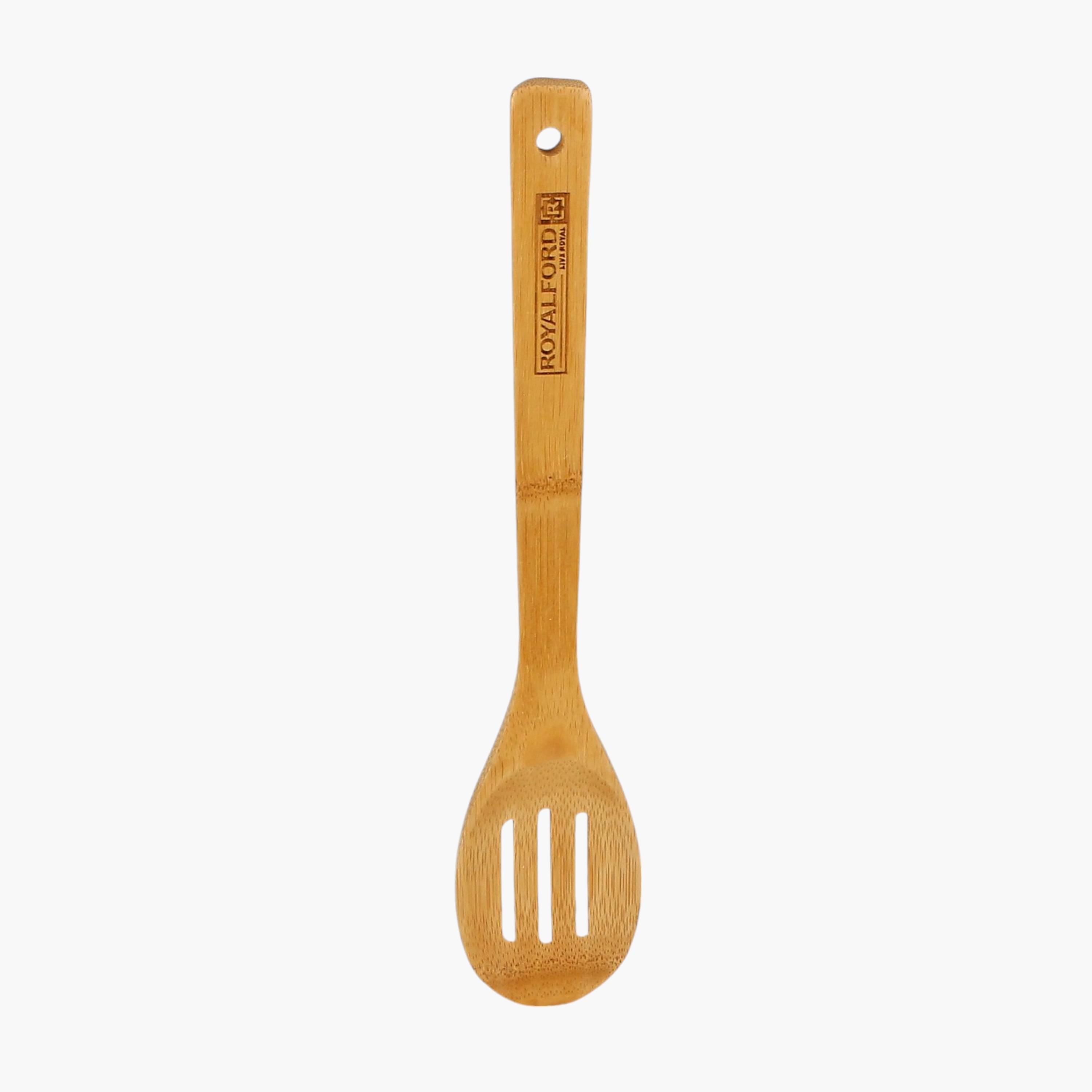 Royalford Bamboo Skimmer-household-kitchen-kitchentoolsandutensils-foodservingtools-image-1