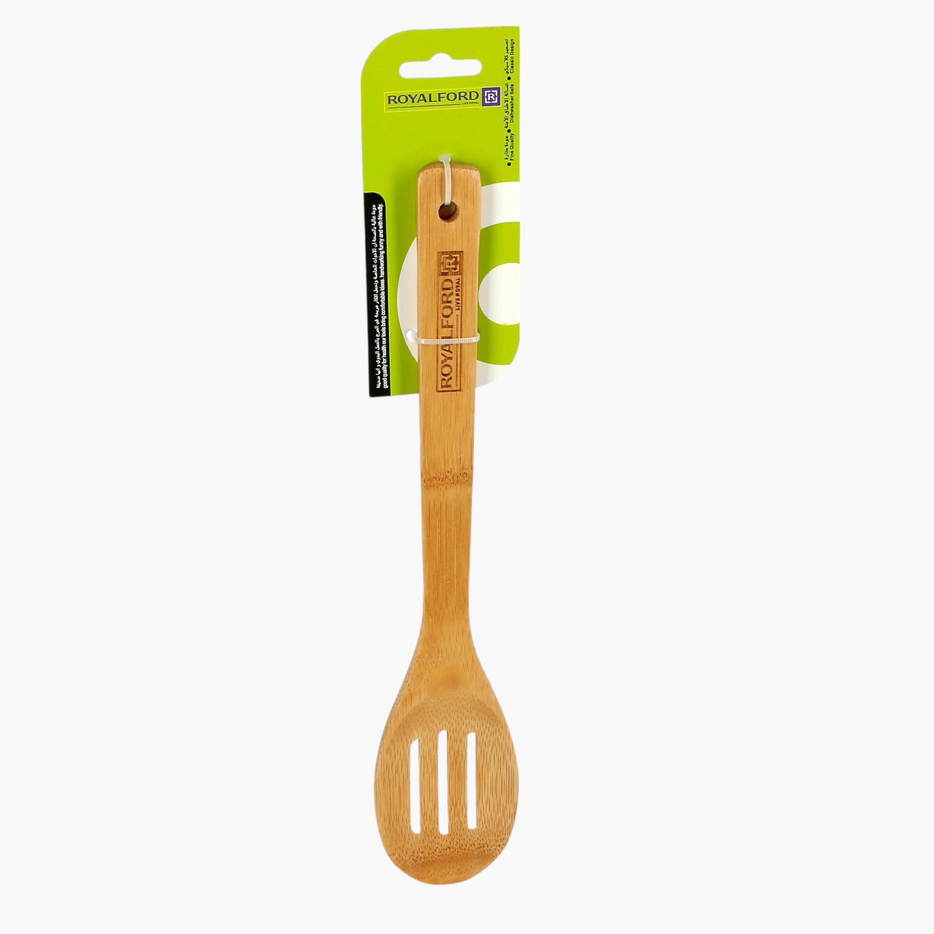 Royalford Bamboo Skimmer-household-kitchen-kitchentoolsandutensils-foodservingtools-image-2