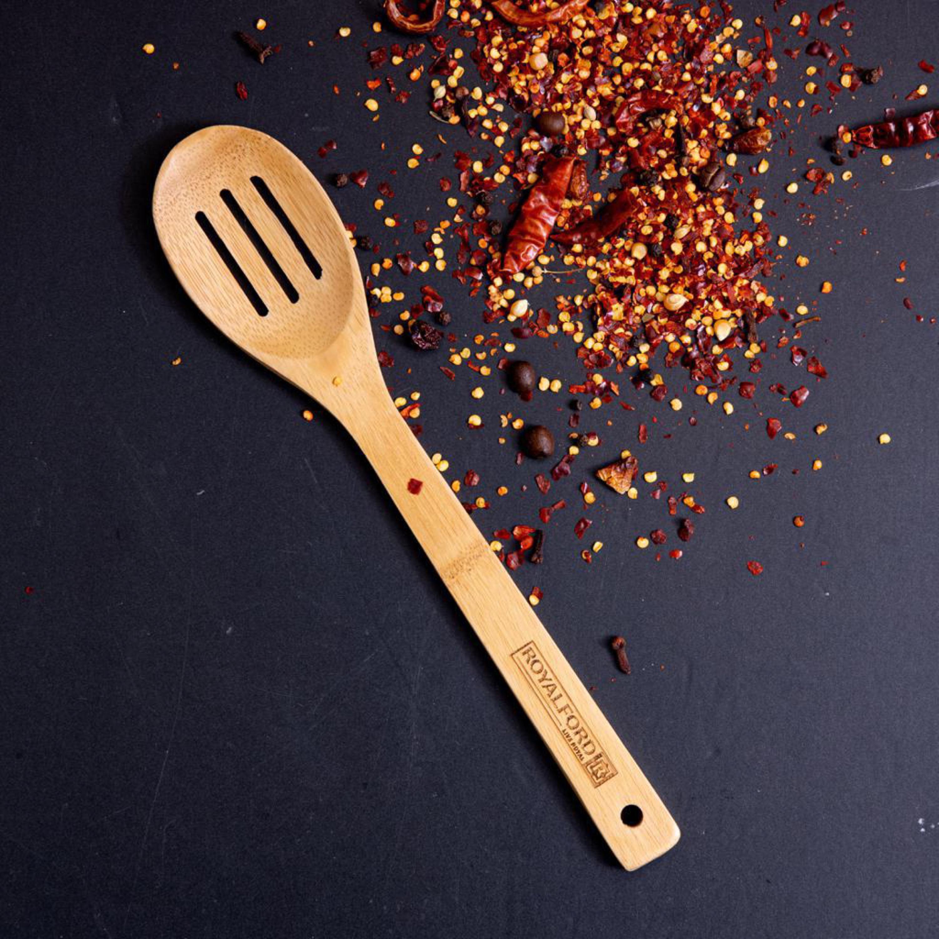 Royalford Bamboo Skimmer-household-kitchen-kitchentoolsandutensils-foodservingtools-image-3