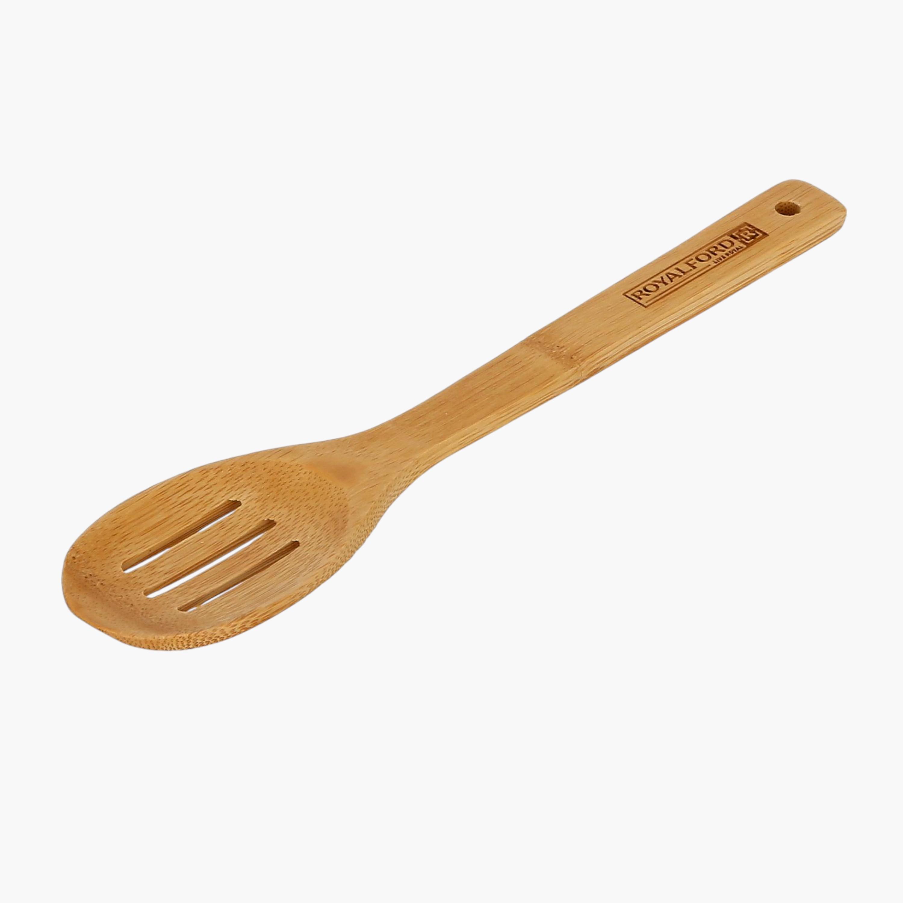 Royalford Bamboo Skimmer-household-kitchen-kitchentoolsandutensils-foodservingtools-image-5