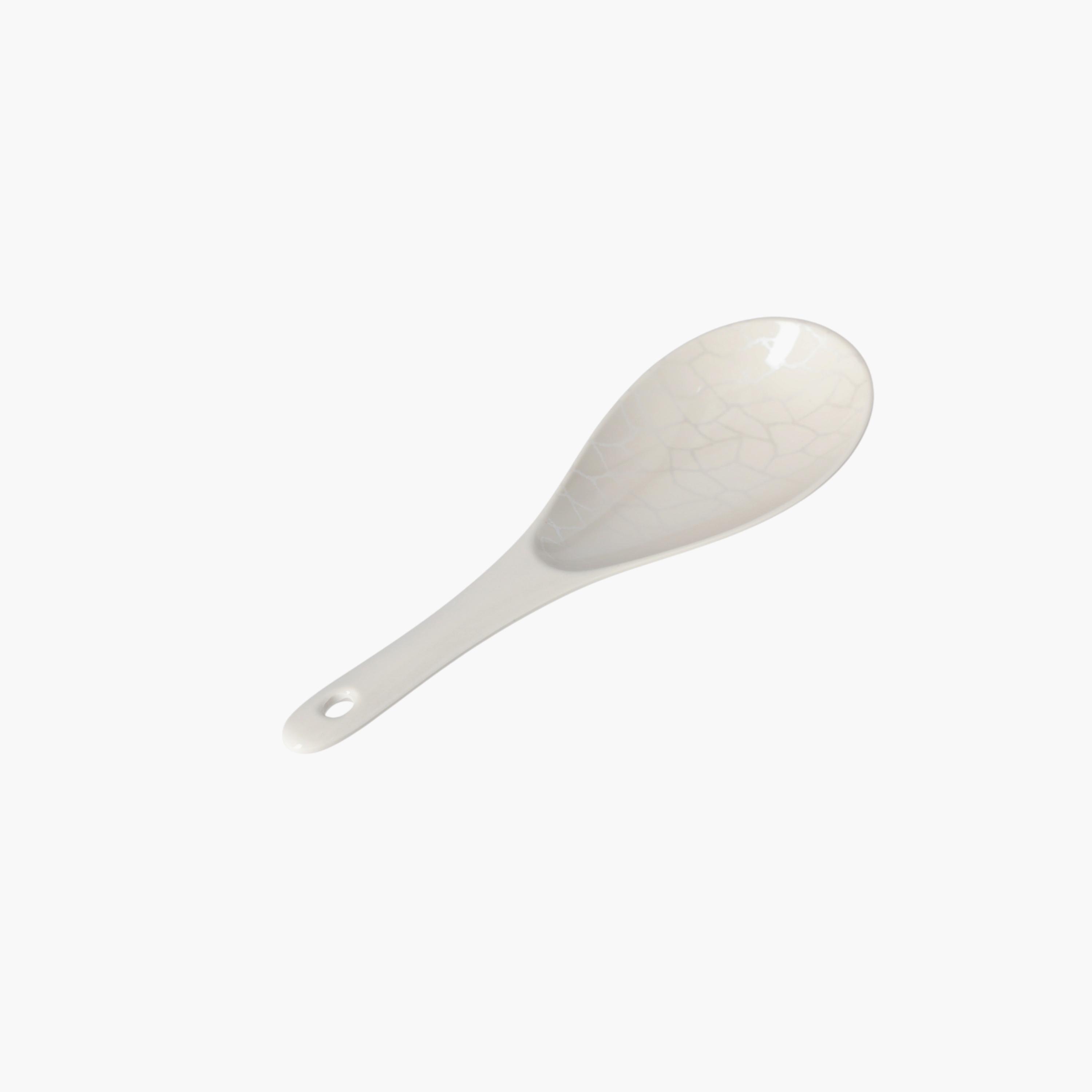 Melamine Rice Serving Spoon-household-dining-dinnerware-bowls-image-2