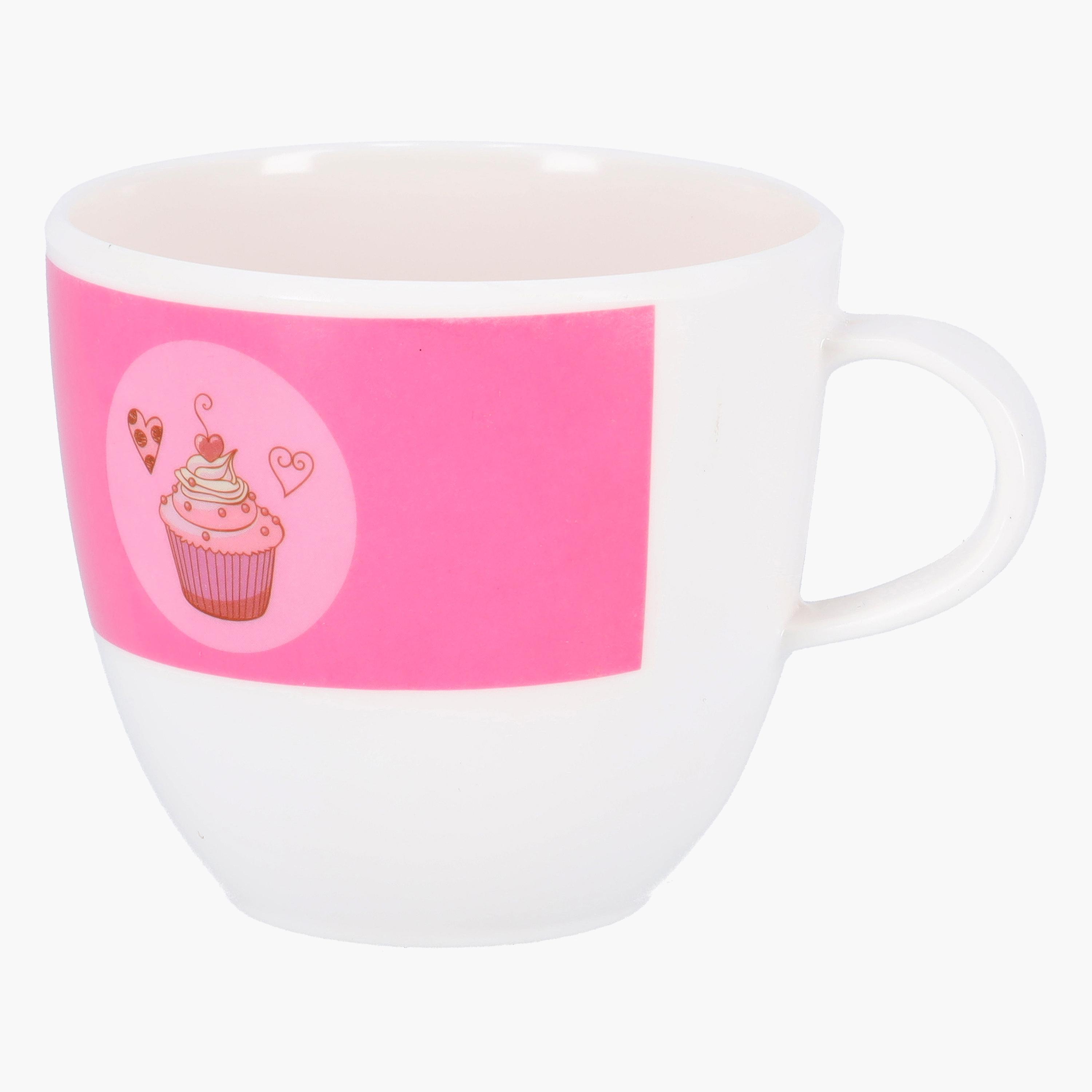 Royalford Cupcake Print Melamine Cup - 210 ml-household-dining-teaandcoffee-mugsandcups-image-2