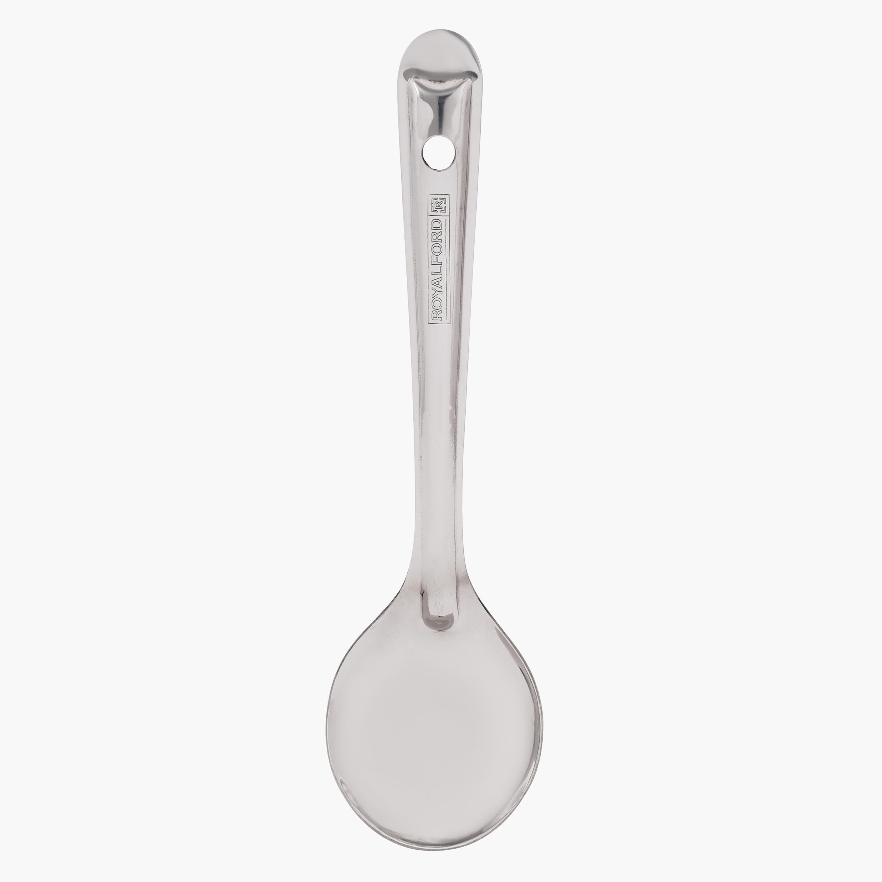Stainless Steel Basting Serving Spoon-household-kitchen-kitchentoolsandutensils-cookingutensils-image-1