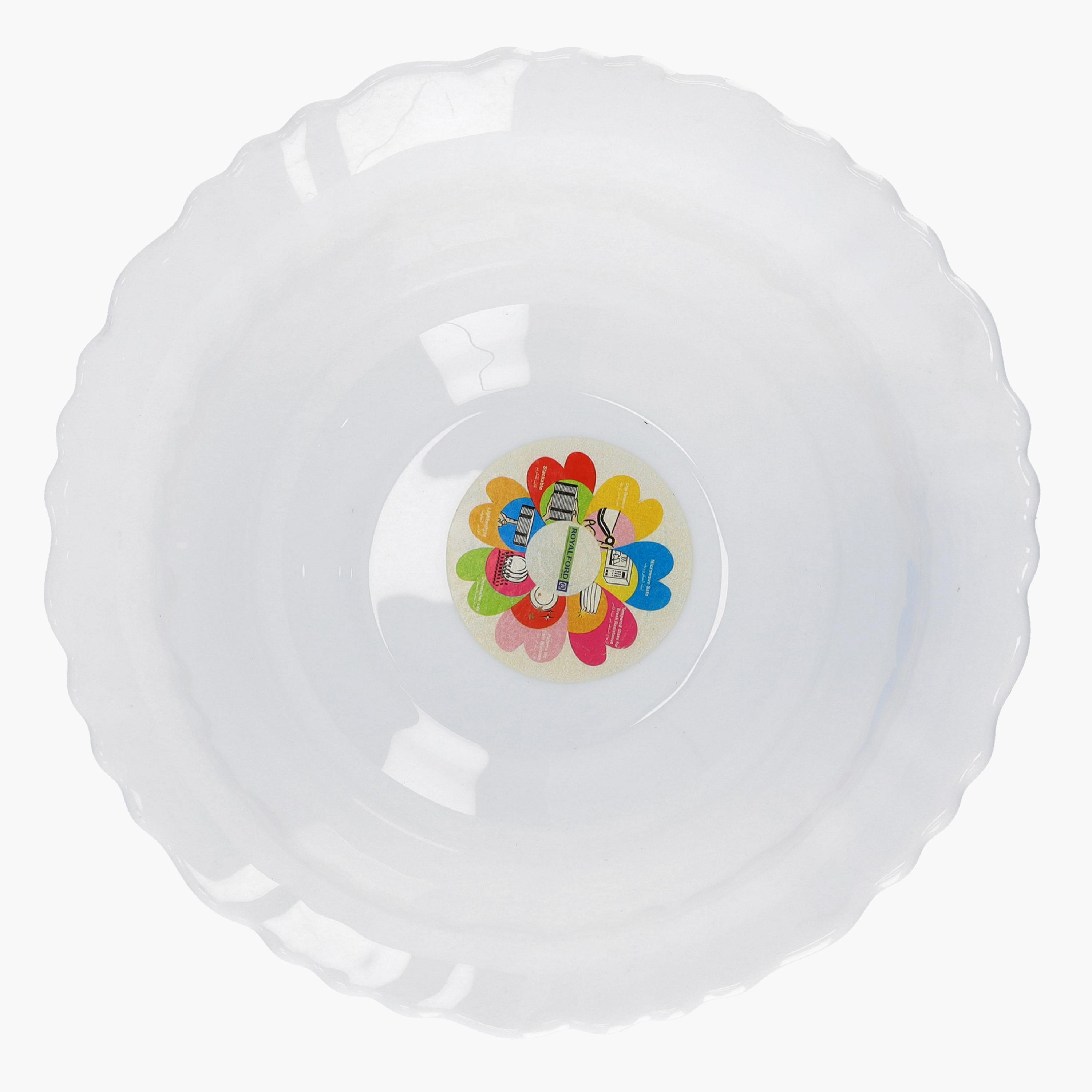 Opalware Serving Bowl - 49 cms-household-dining-dinnerware-bowls-image-4