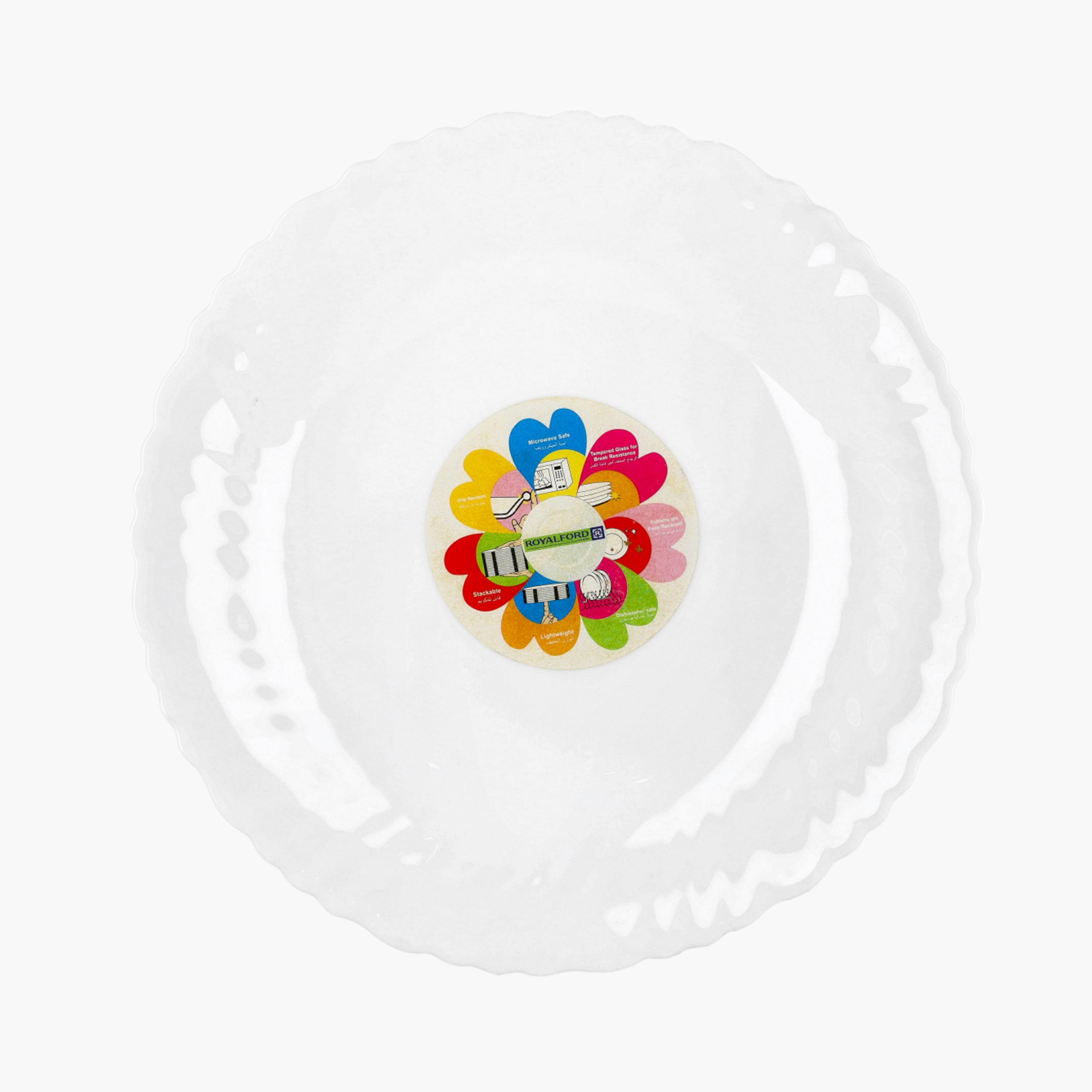Opalware Dessert Plate - 8 inches-household-dining-dinnerware-plates-image-1