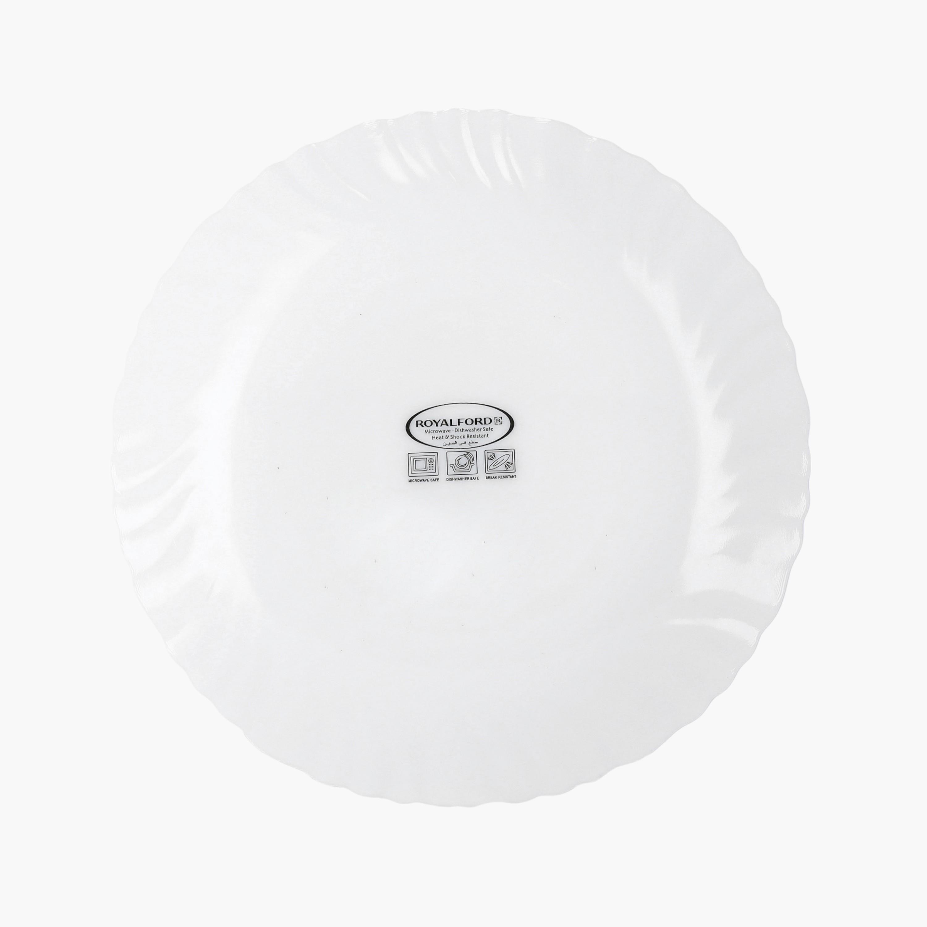 Opalware Dessert Plate - 8 inches-household-dining-dinnerware-plates-image-3