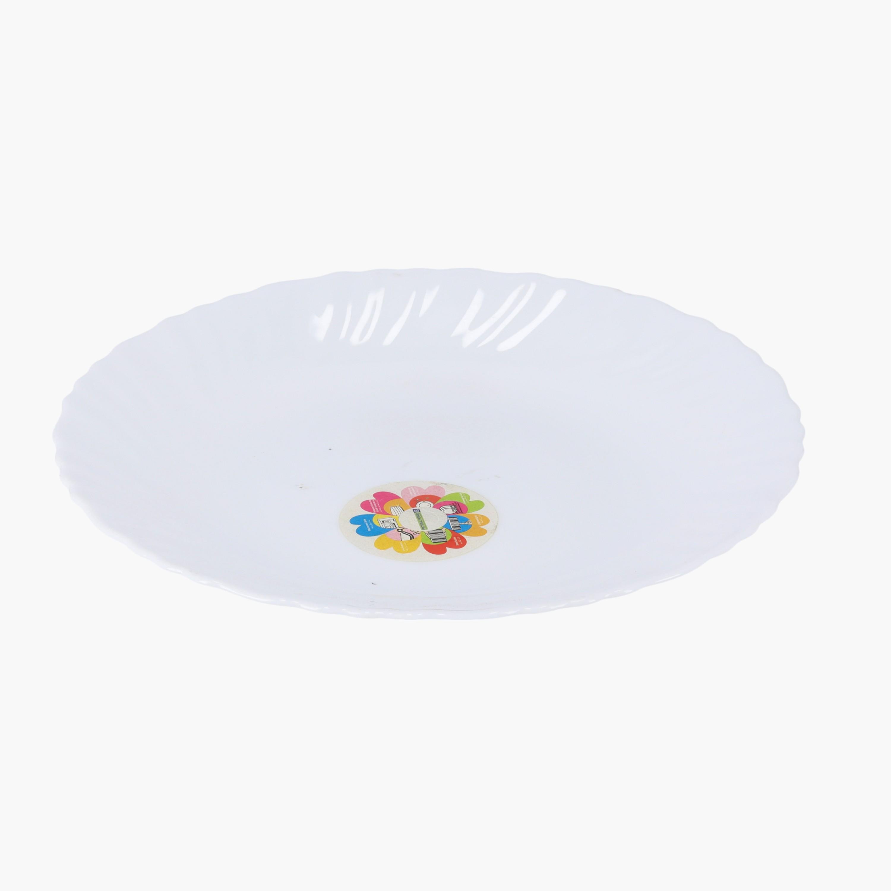 Opalware Dessert Plate - 8 inches-household-dining-dinnerware-plates-image-7